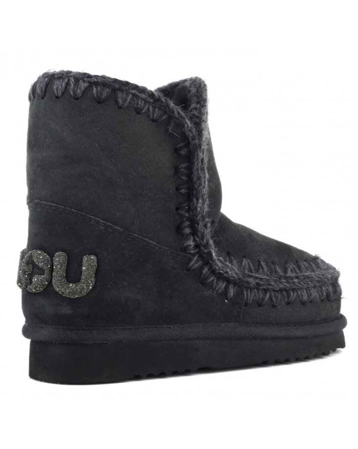 Eskimo 18 GLITTER LOGO BKBK