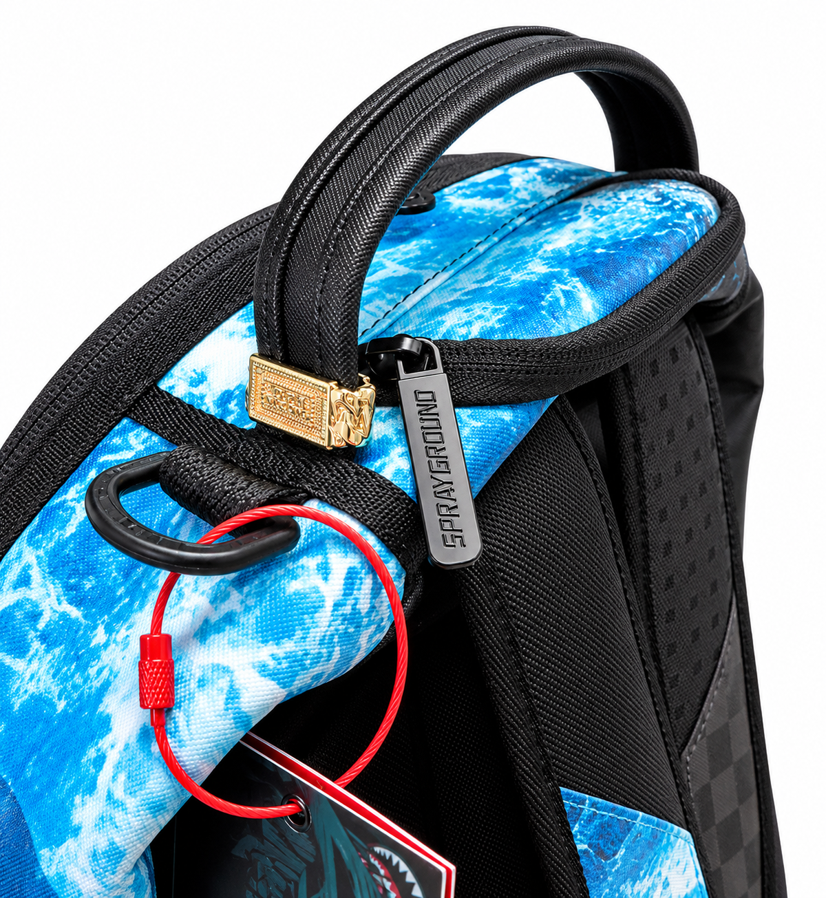SPRAYGROUND – Zaino Shark Blue