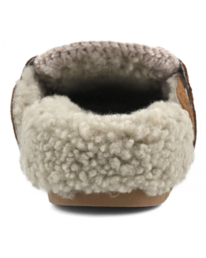 Eskimo Sabot Winter bio slide italian leather TEXCOG