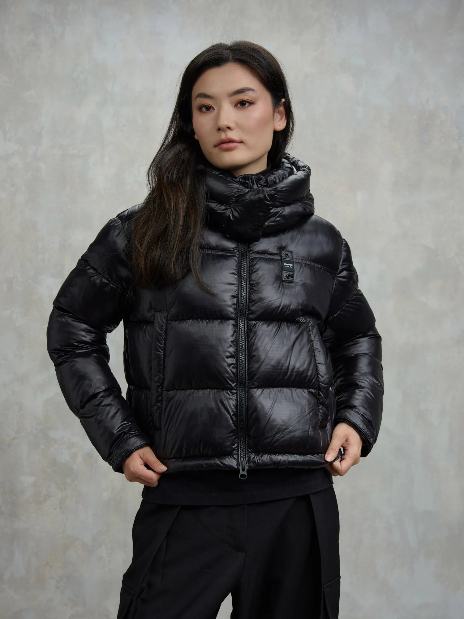 Piumino micro rip Gloria