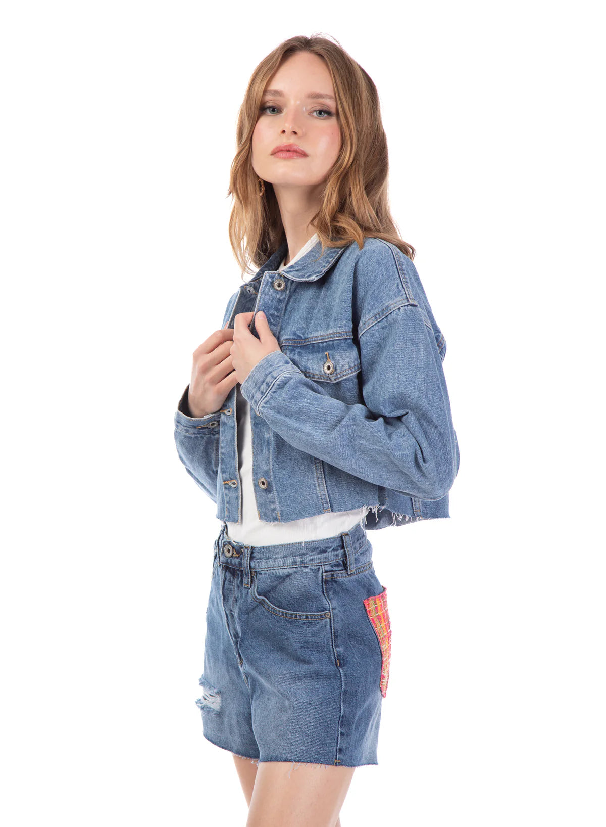 Giacca in denim