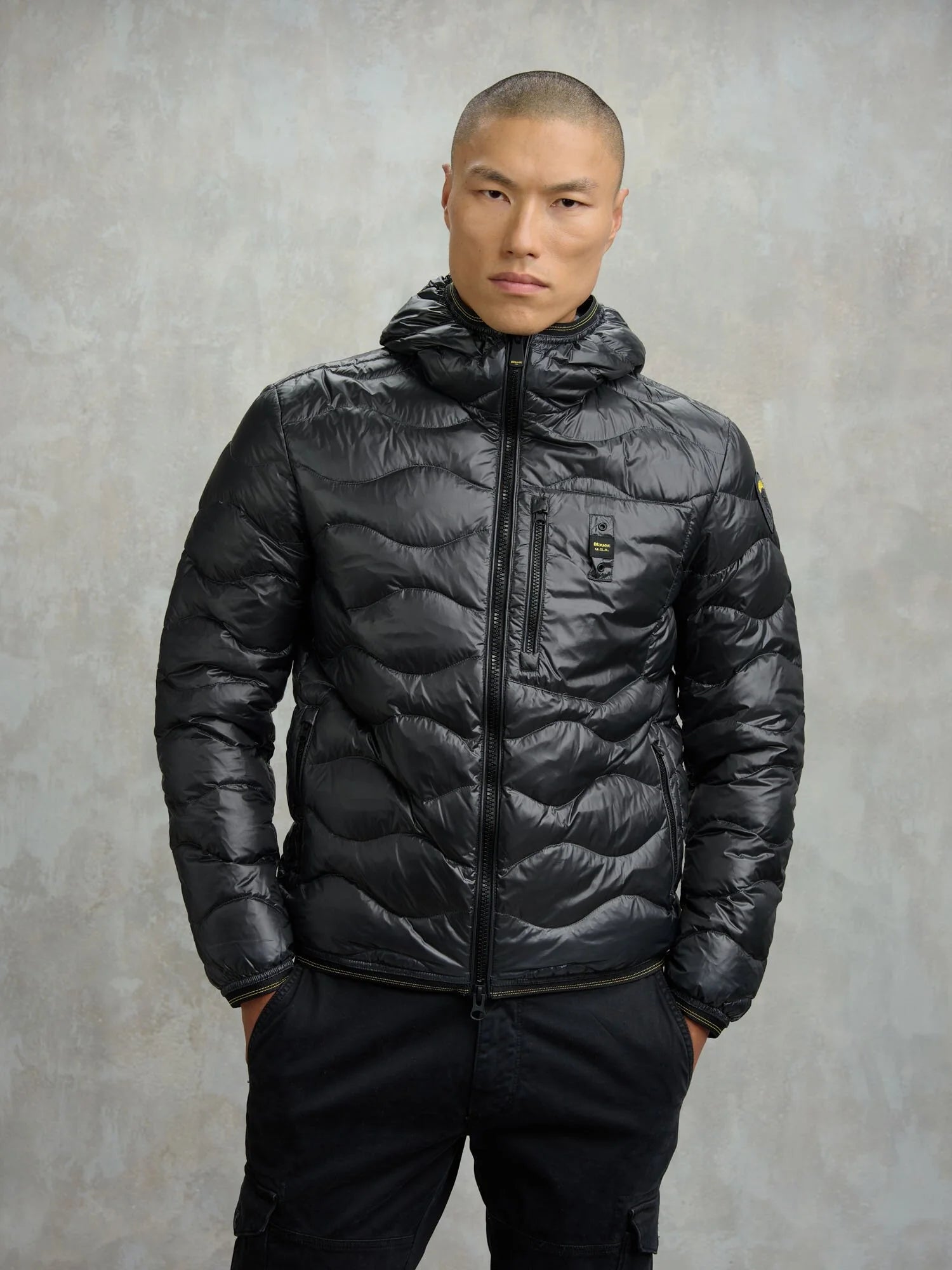 Piumino ad onde Wave