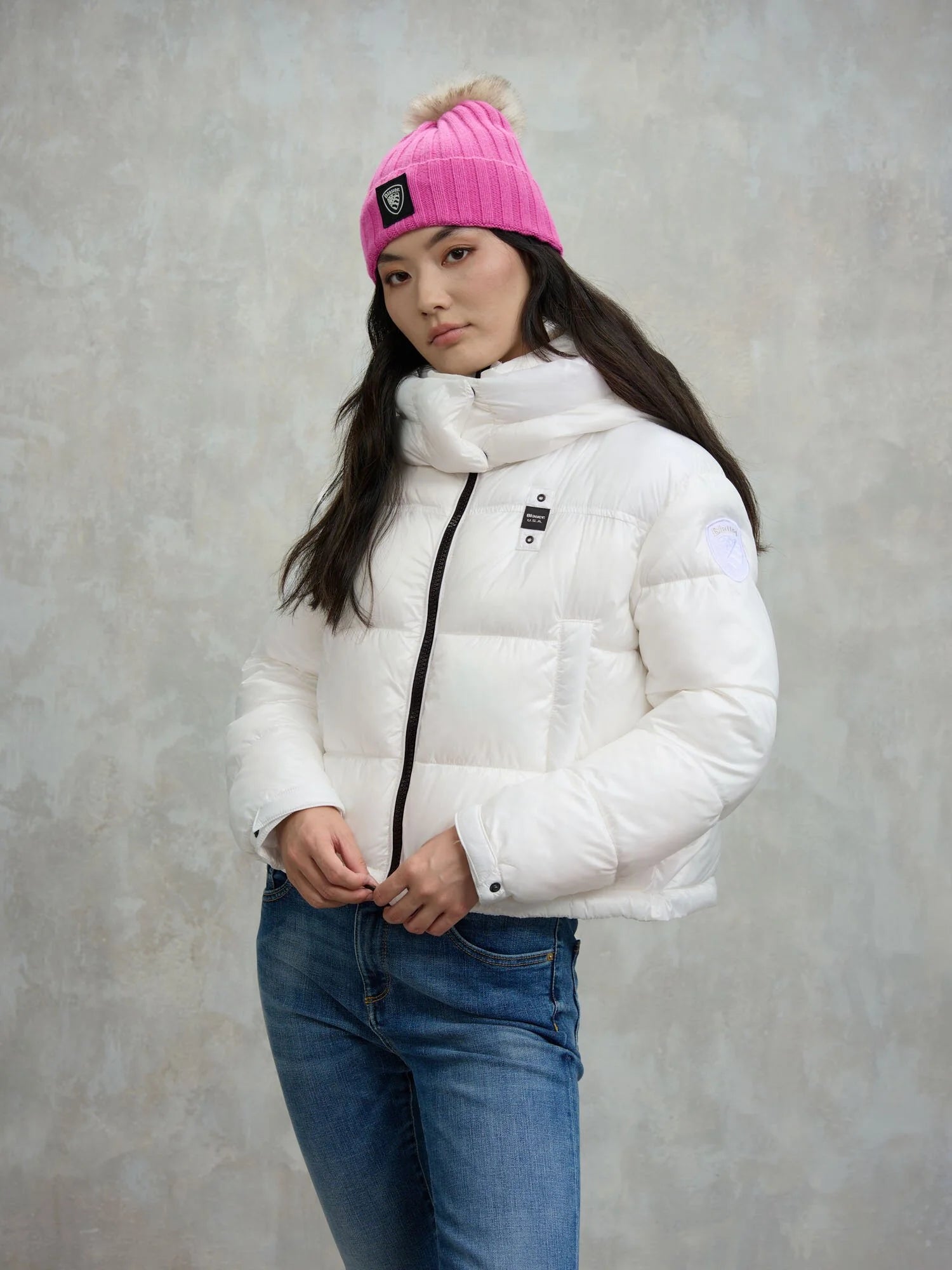 Piumino micro rip Gloria