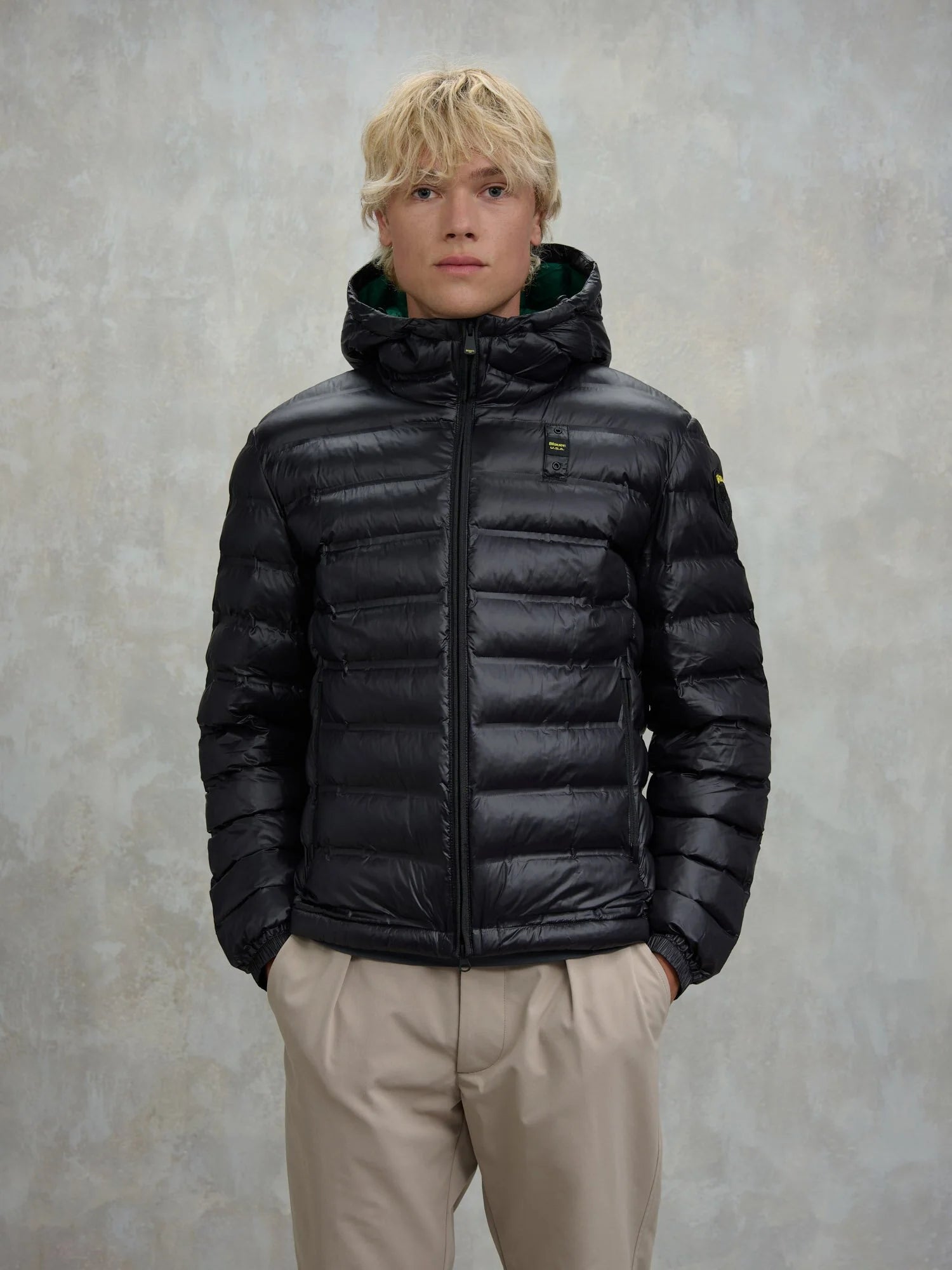 Piumino termosaldato Charles