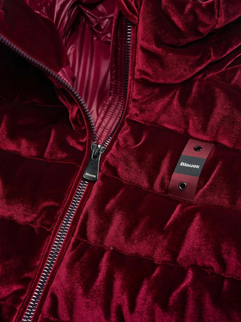 Piumino Velly glossy