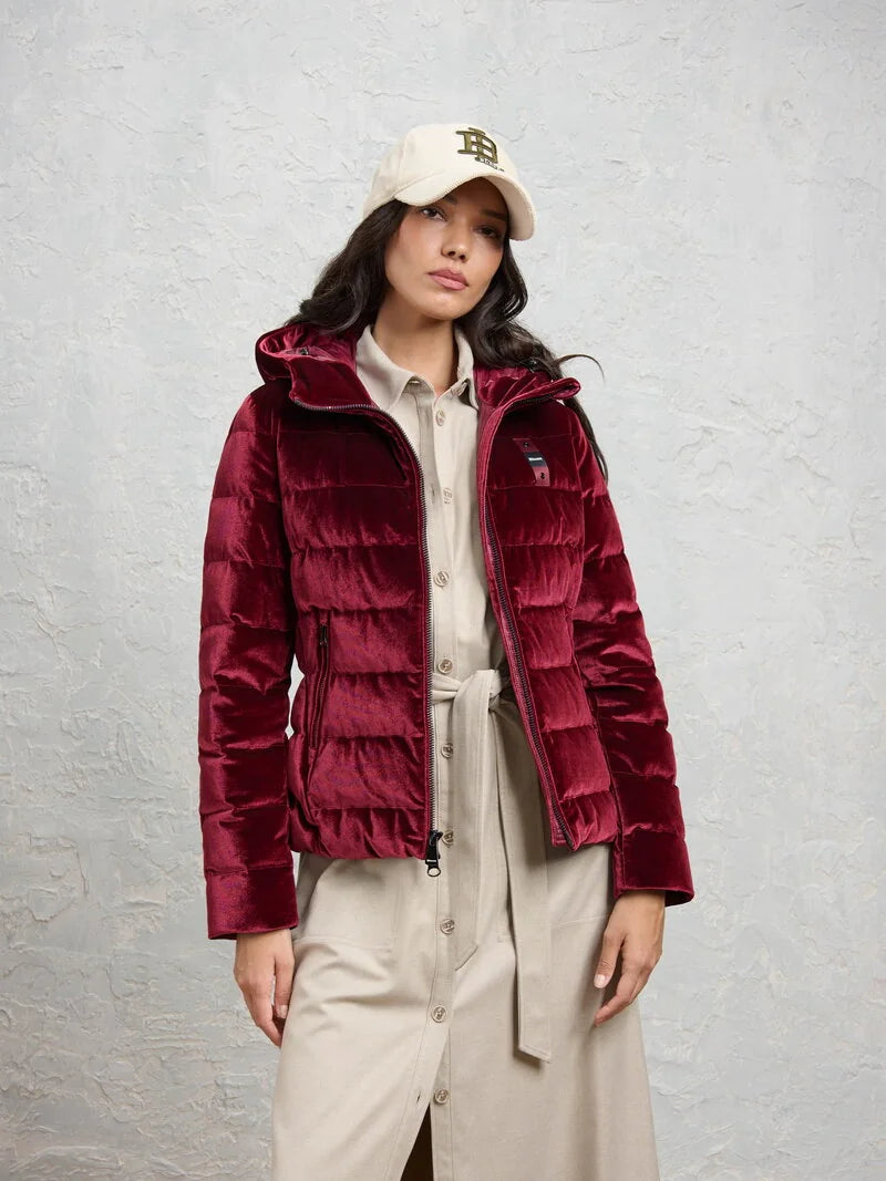 Piumino Velly glossy
