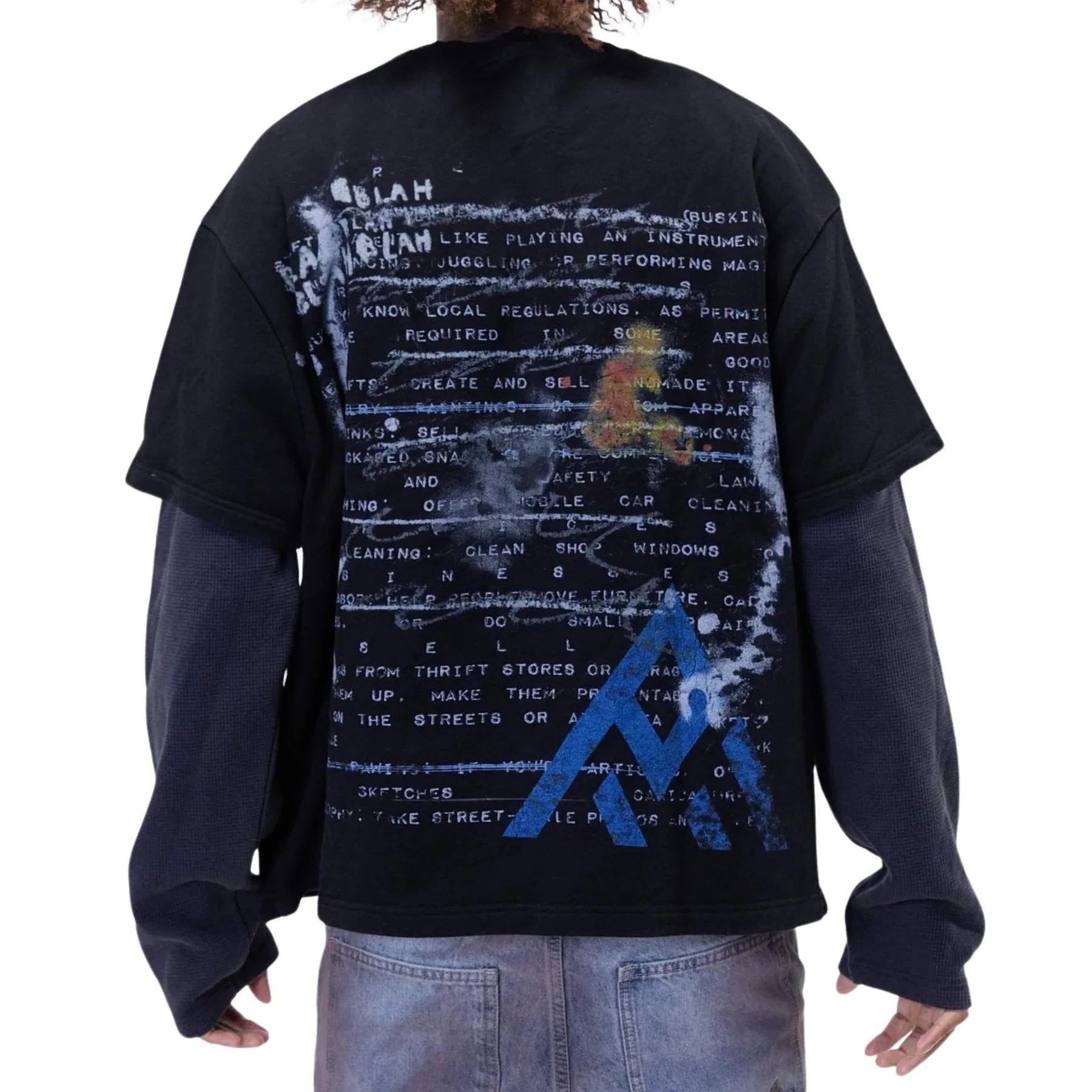 T-shirt Panic mood doppiato