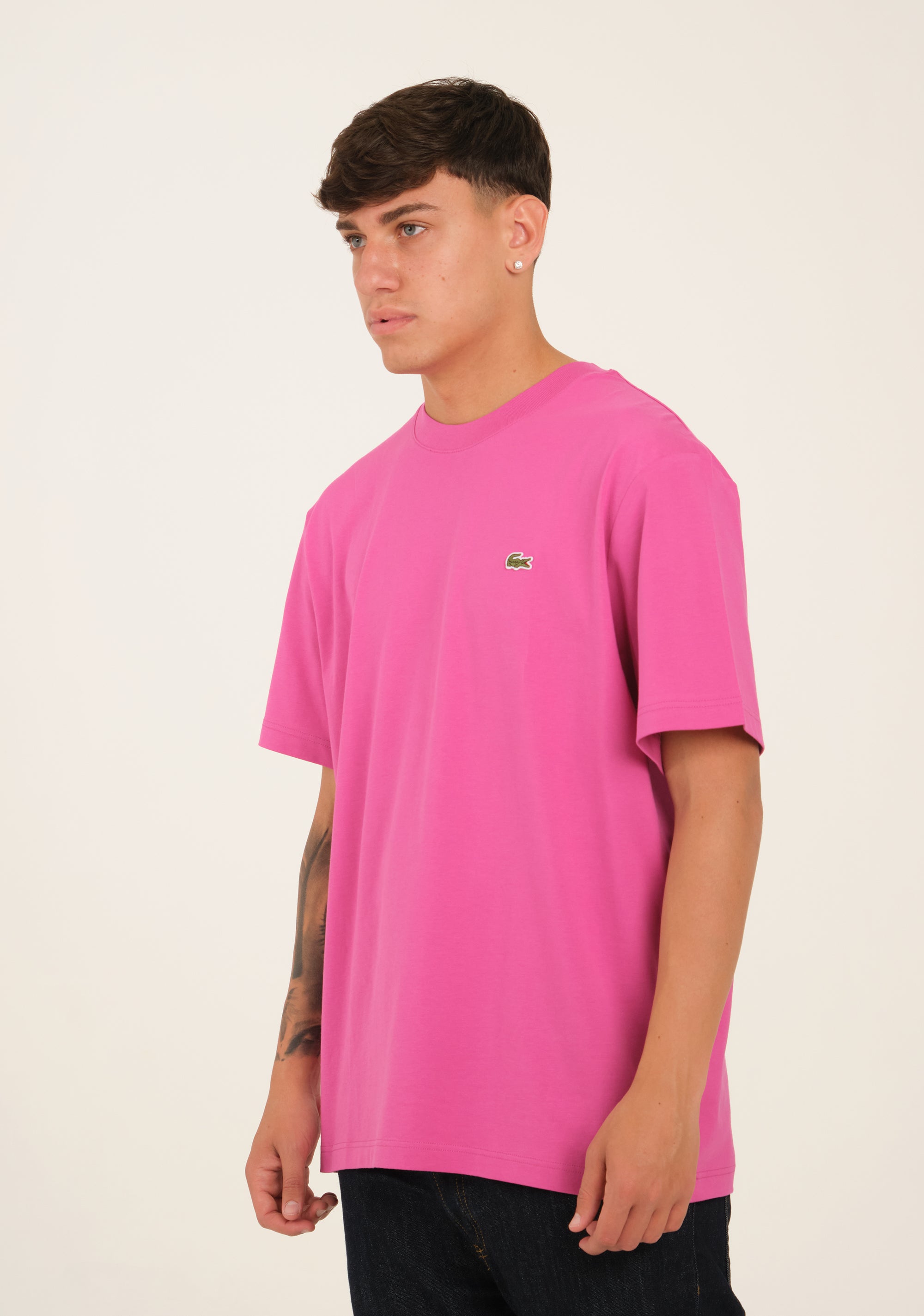 T-shirt basic in cotone