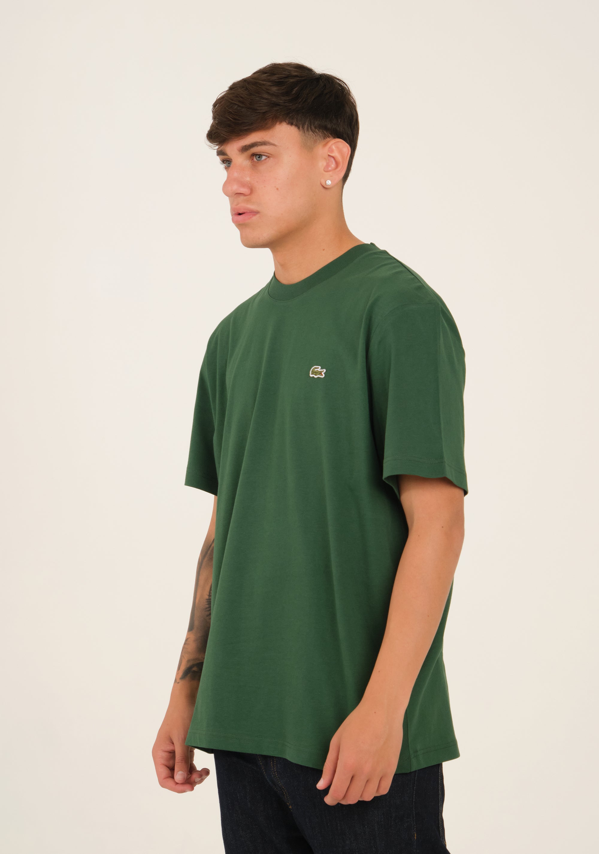 T-shirt basic in cotone