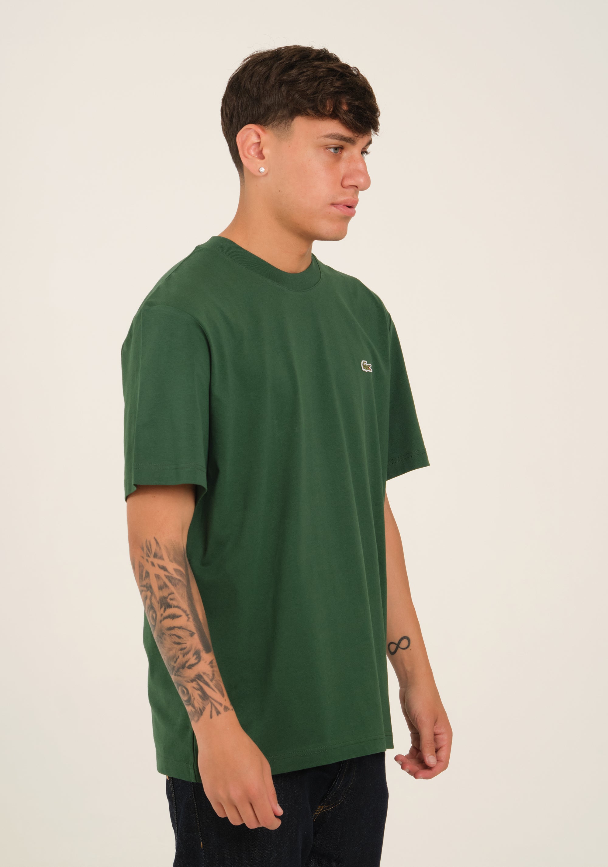 T-shirt basic in cotone