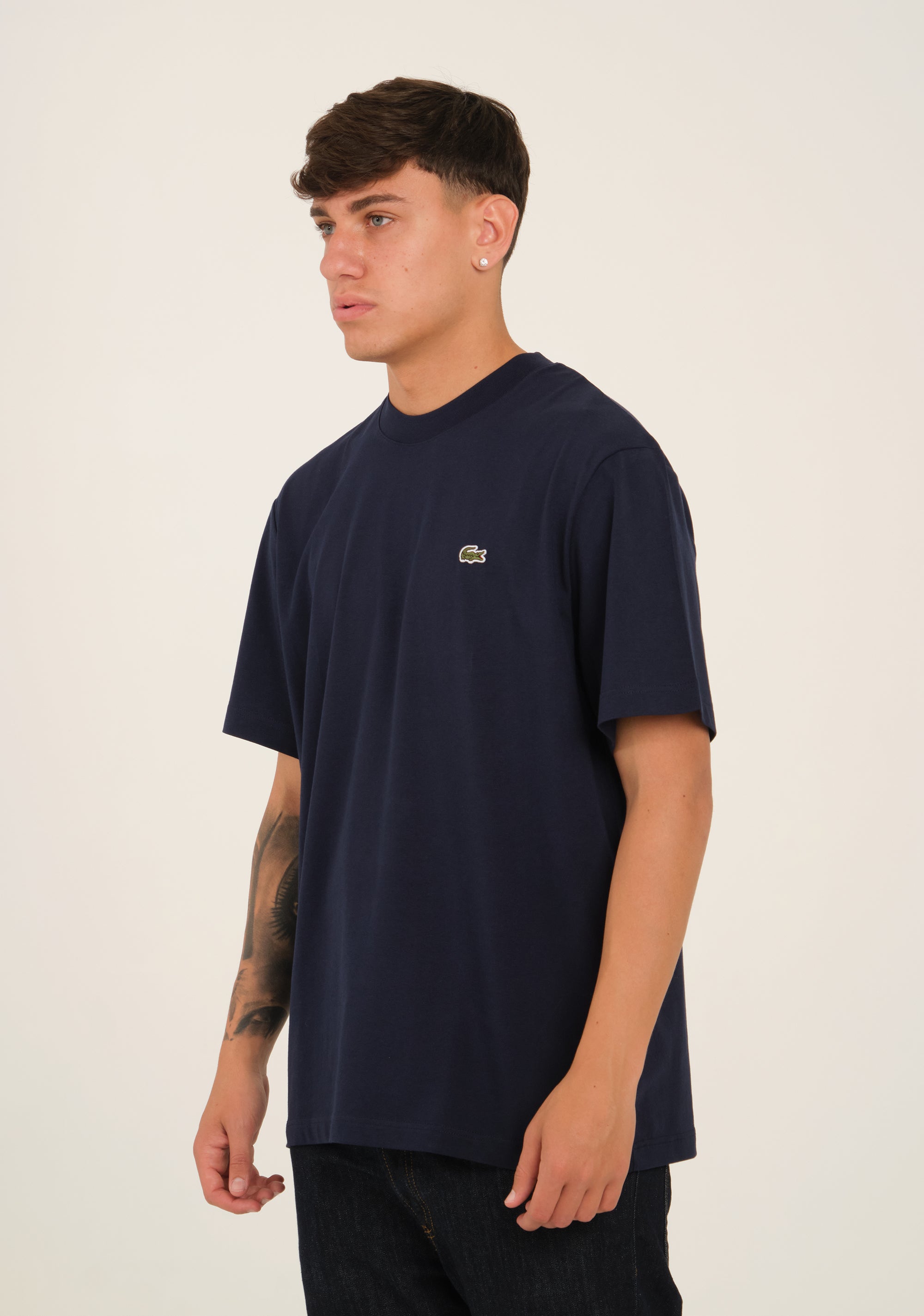 T-shirt basic in cotone