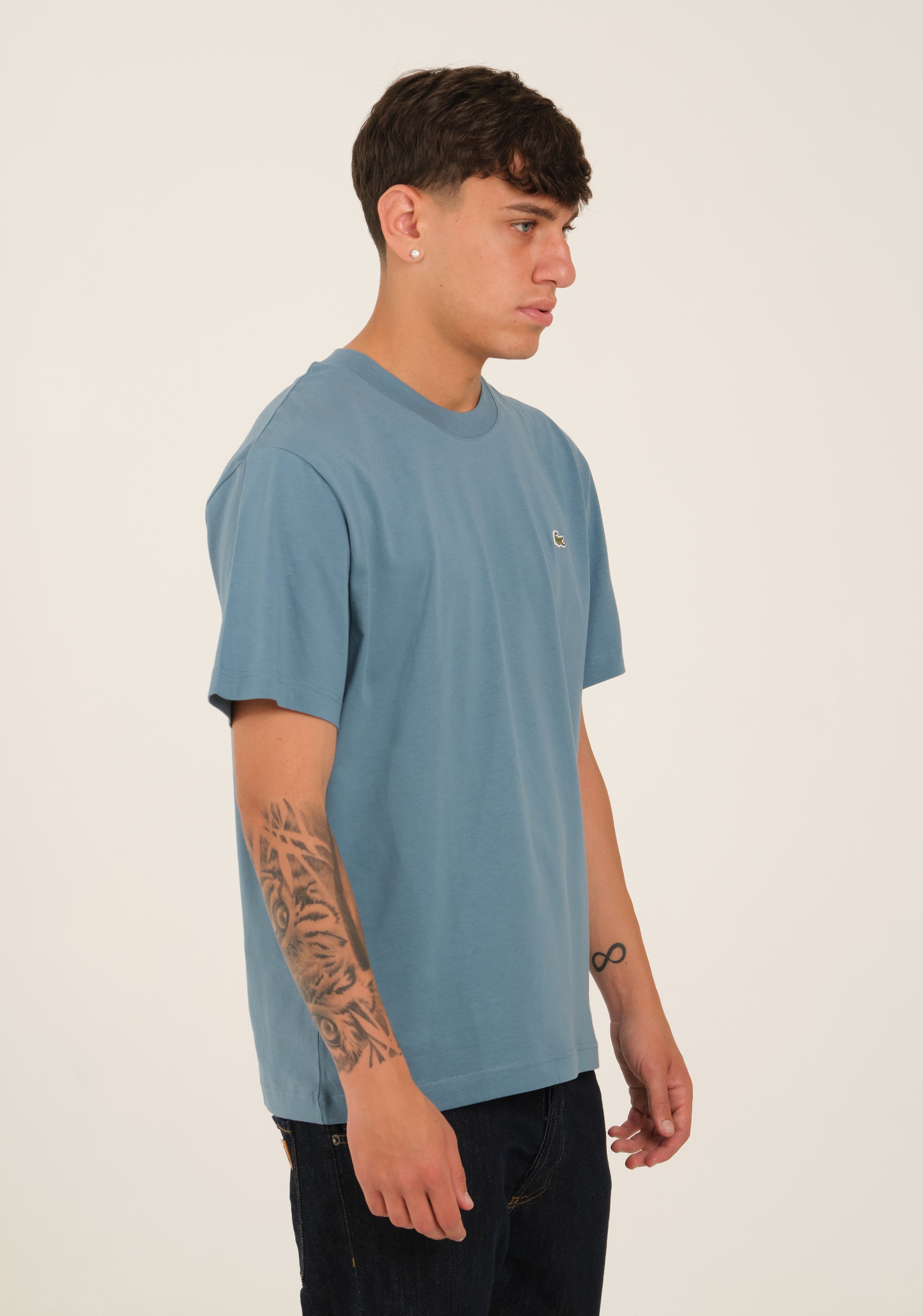 T-shirt basic in cotone