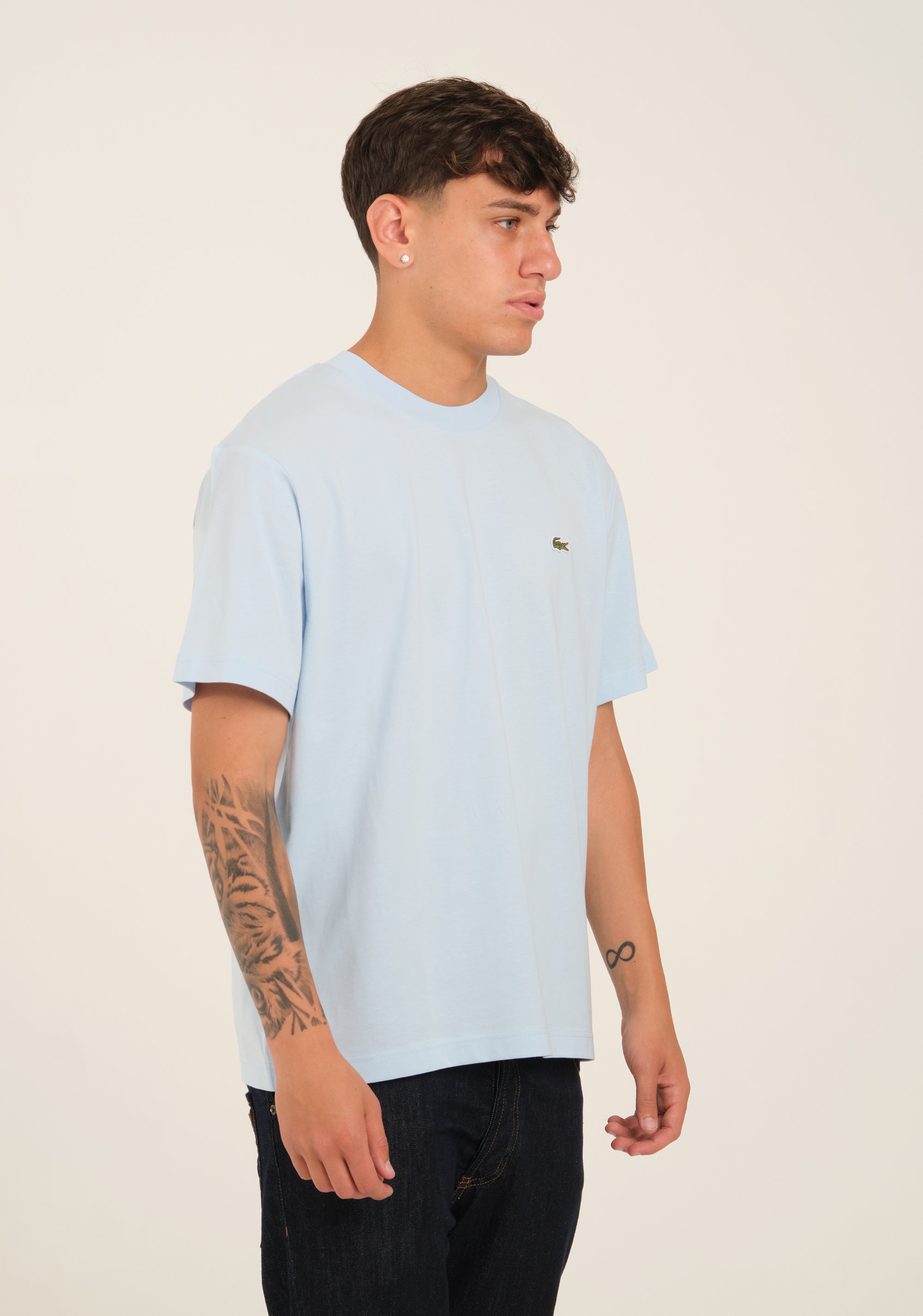 T-shirt basic in cotone