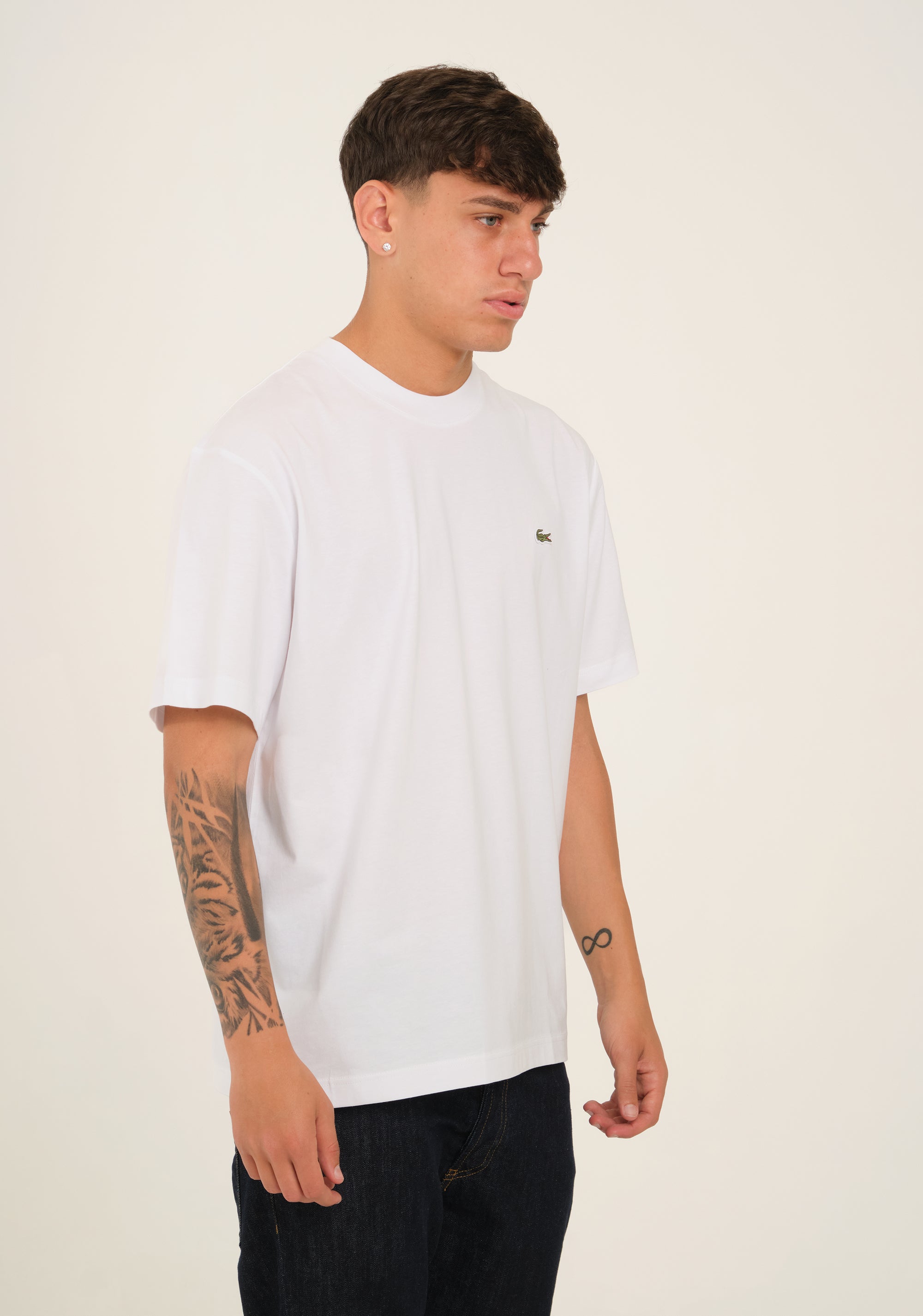 T-shirt basic in cotone