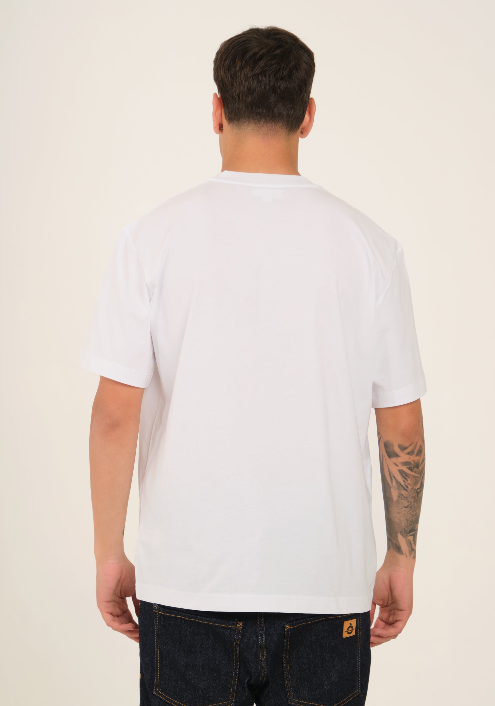 T-shirt basic in cotone