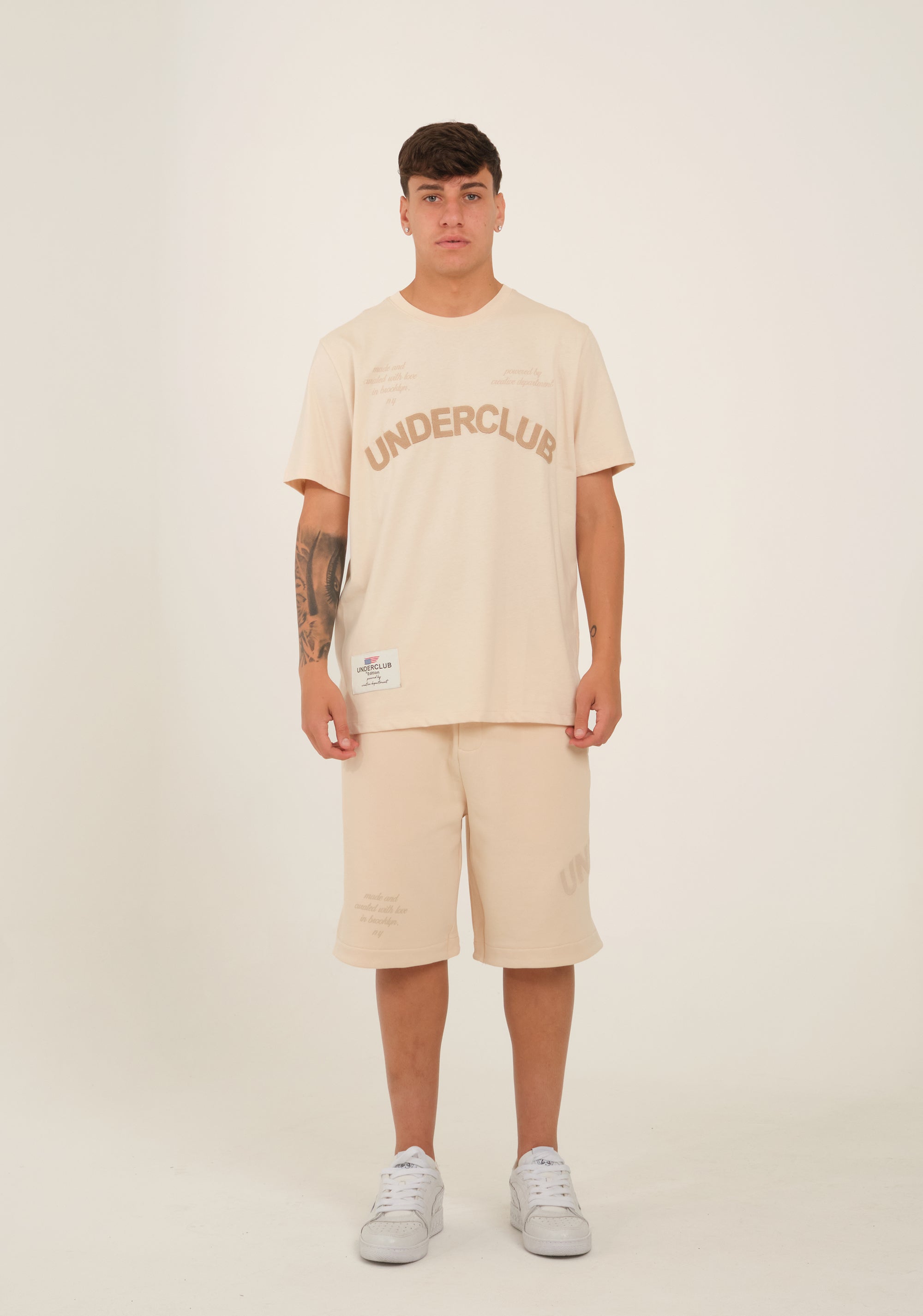 T-shirt con Stampa Vintage