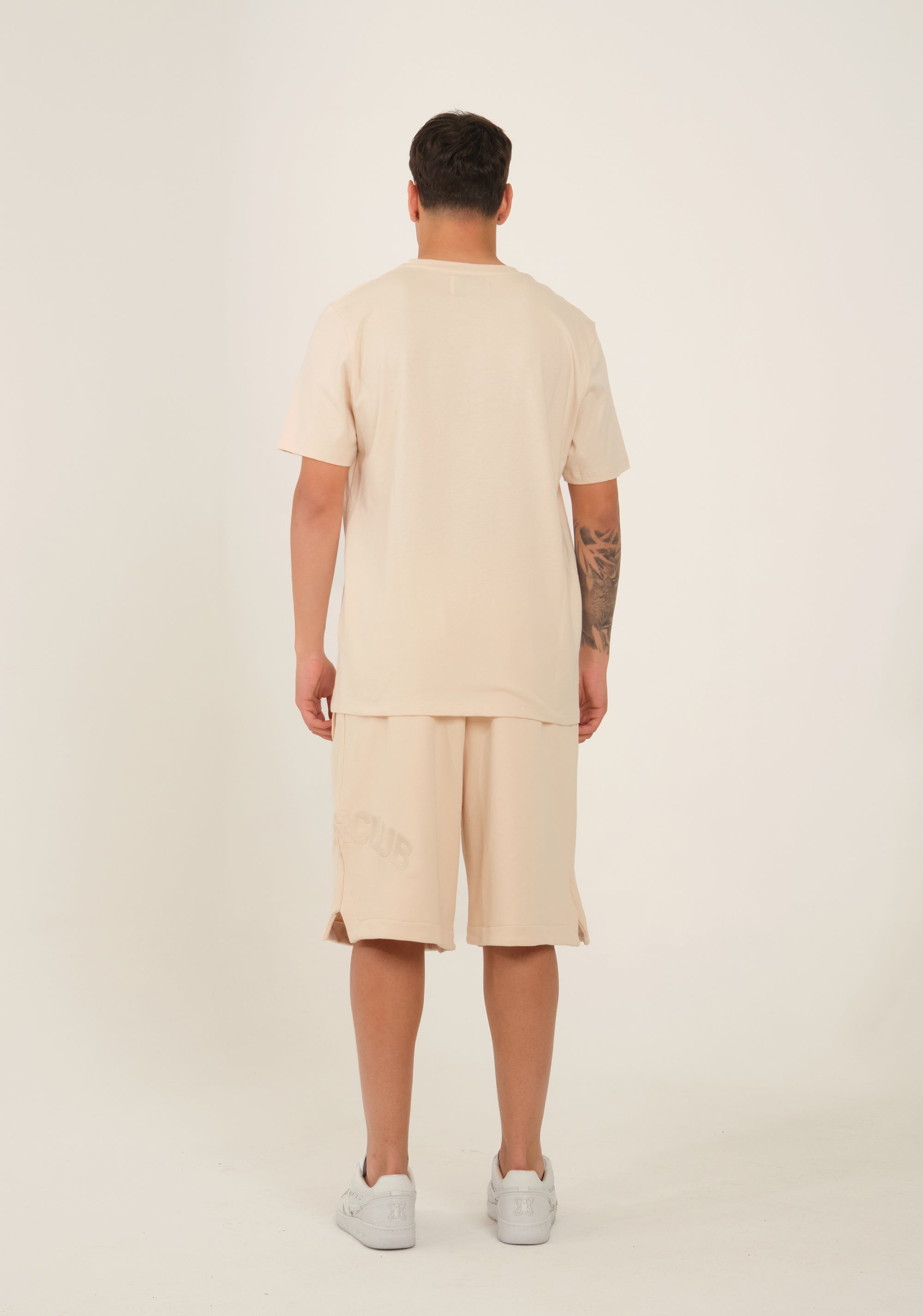 T-shirt con Stampa Vintage