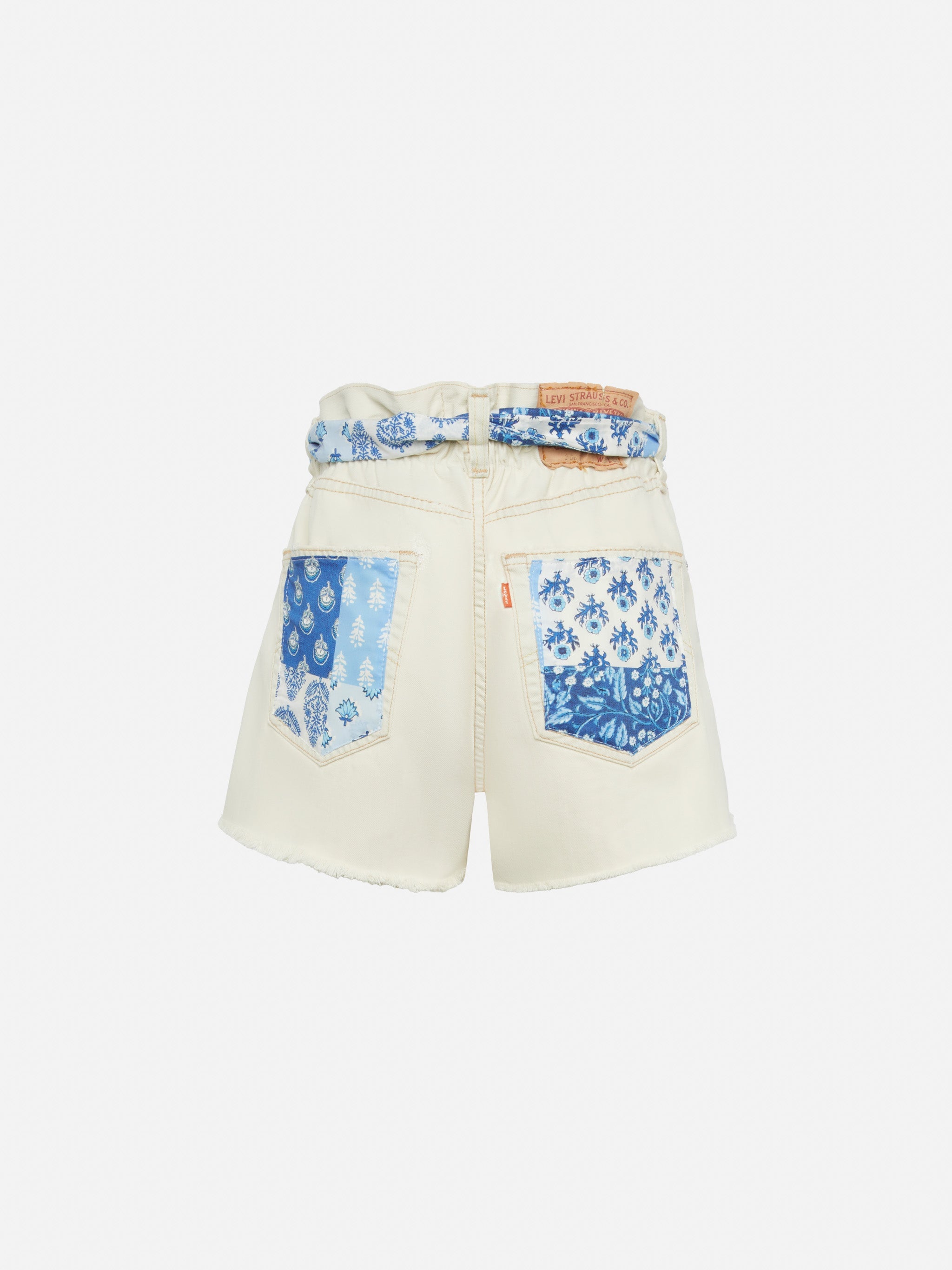 Short Arizona in denim
