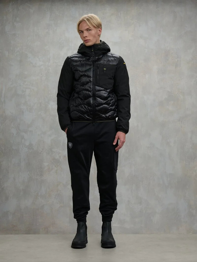 Piumino imbottitura mista Albert