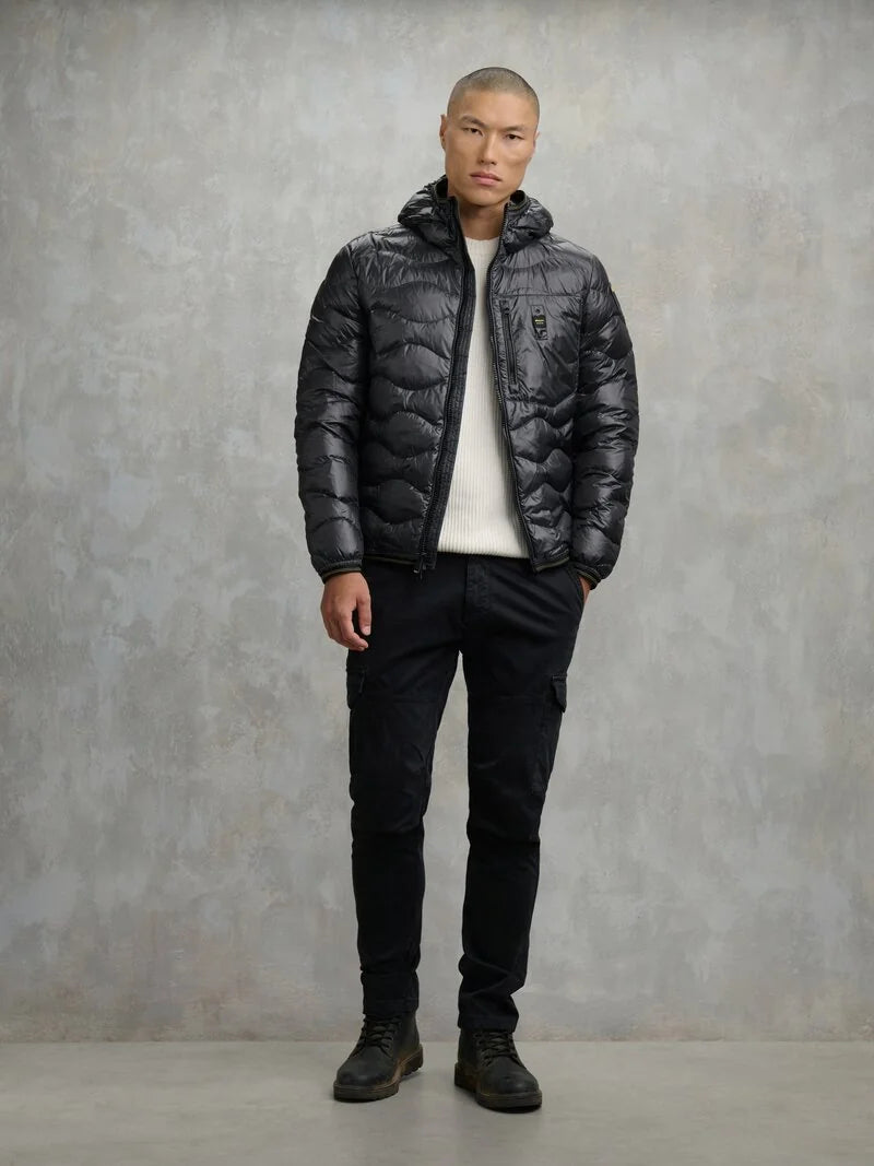 Piumino ad onde Wave