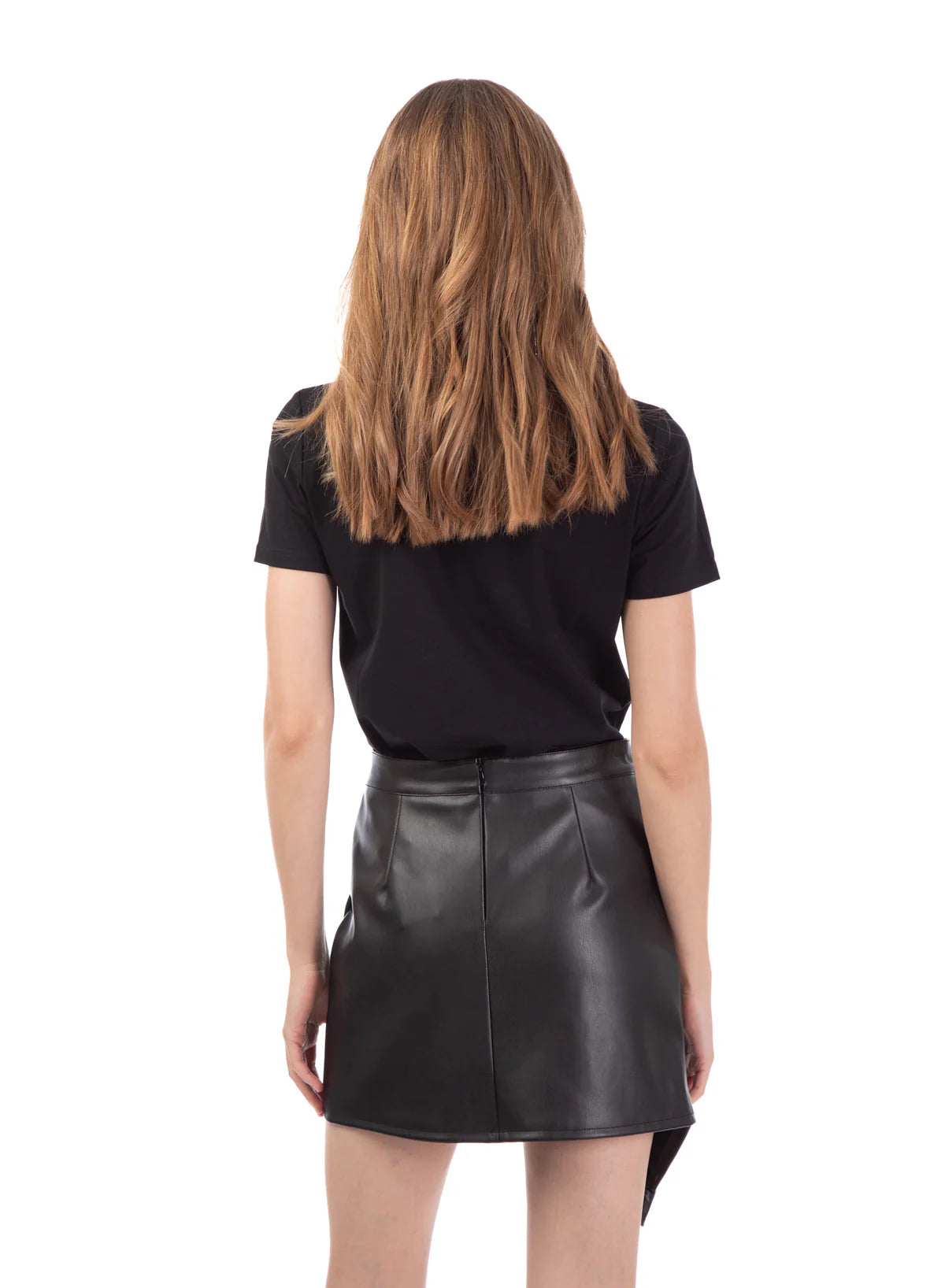T-shirt con stampa frontale