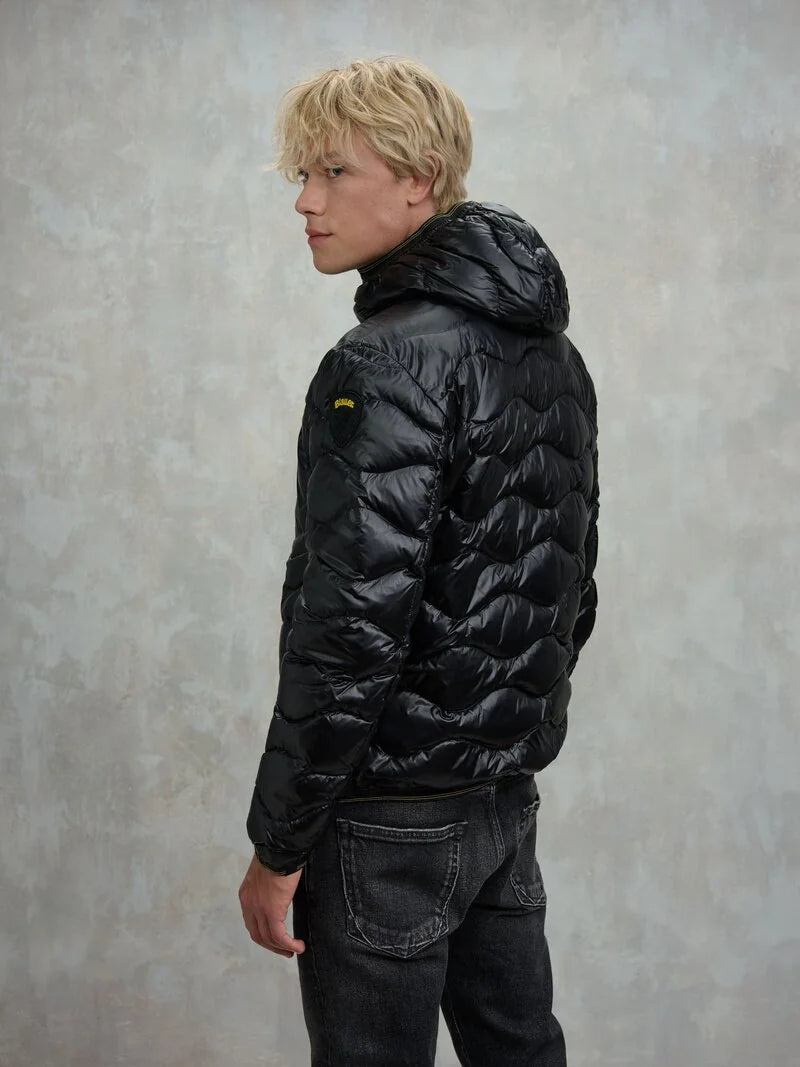 Piumino ad onde Wave