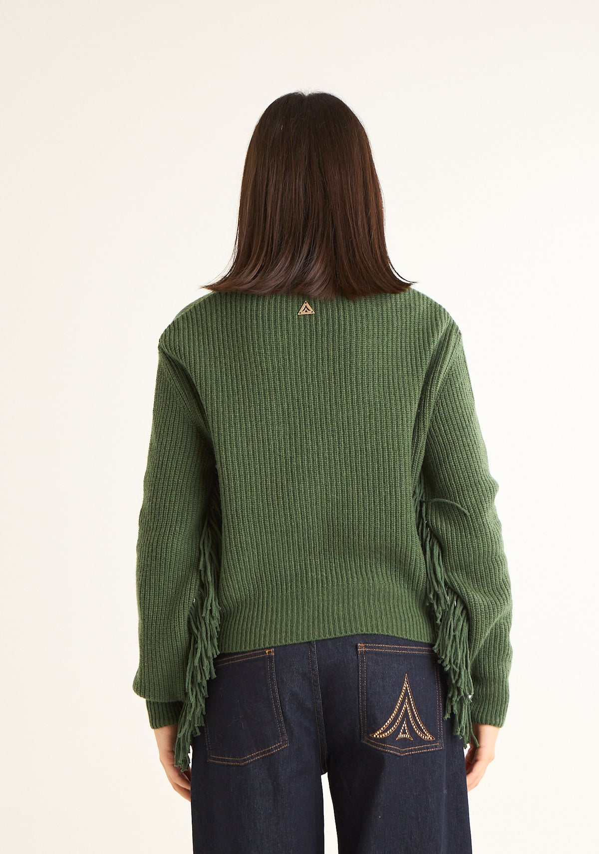 Maglia con frange