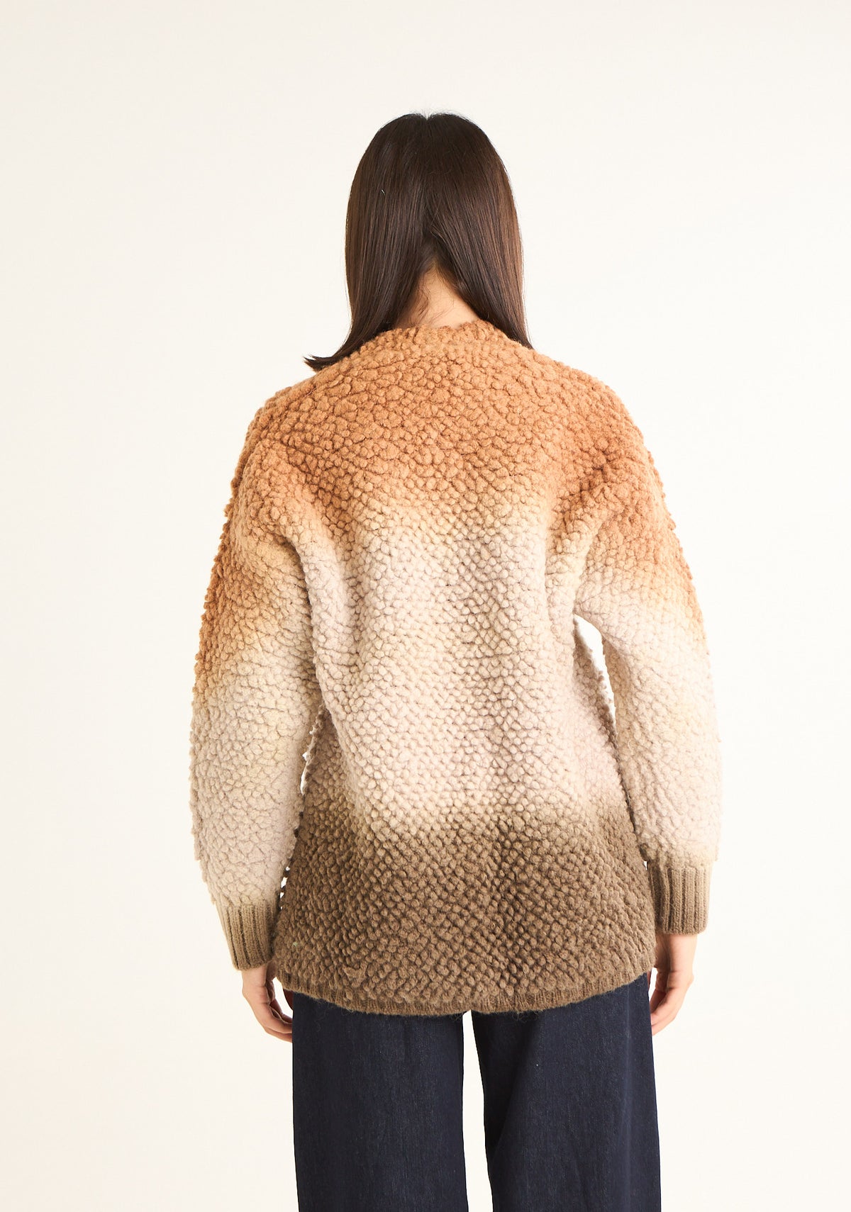 Cappotto in punto pelliccia