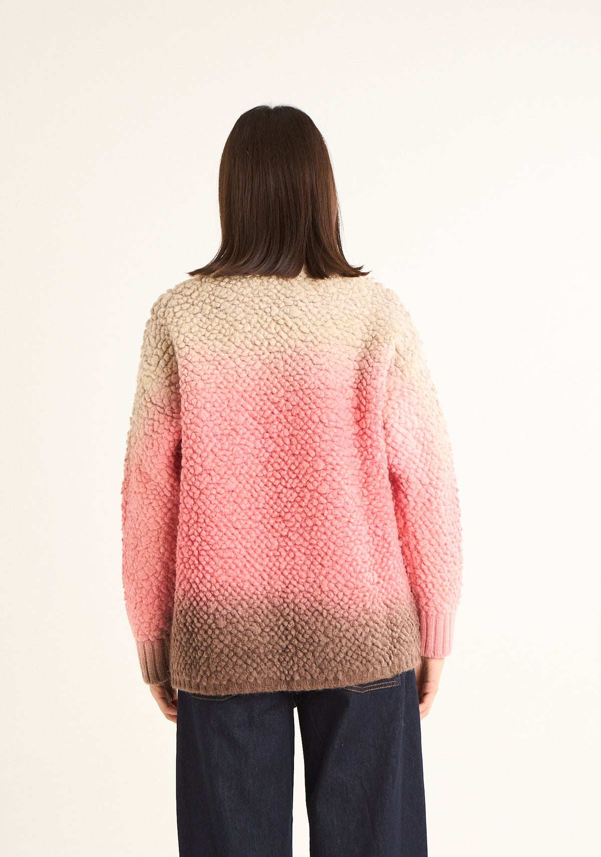 Cappotto in punto pelliccia