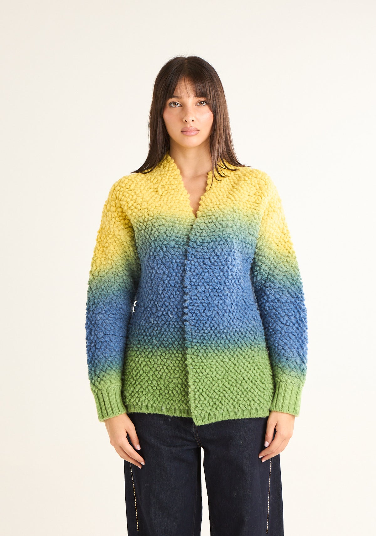 Cappotto in punto pelliccia