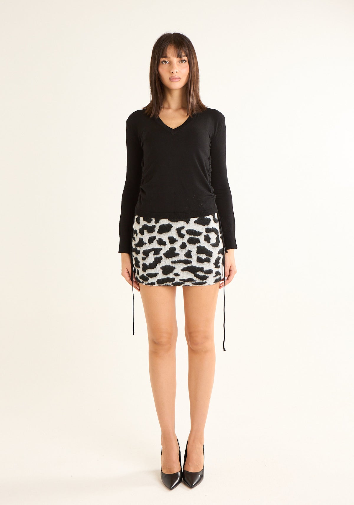 Maglia con scollo a V