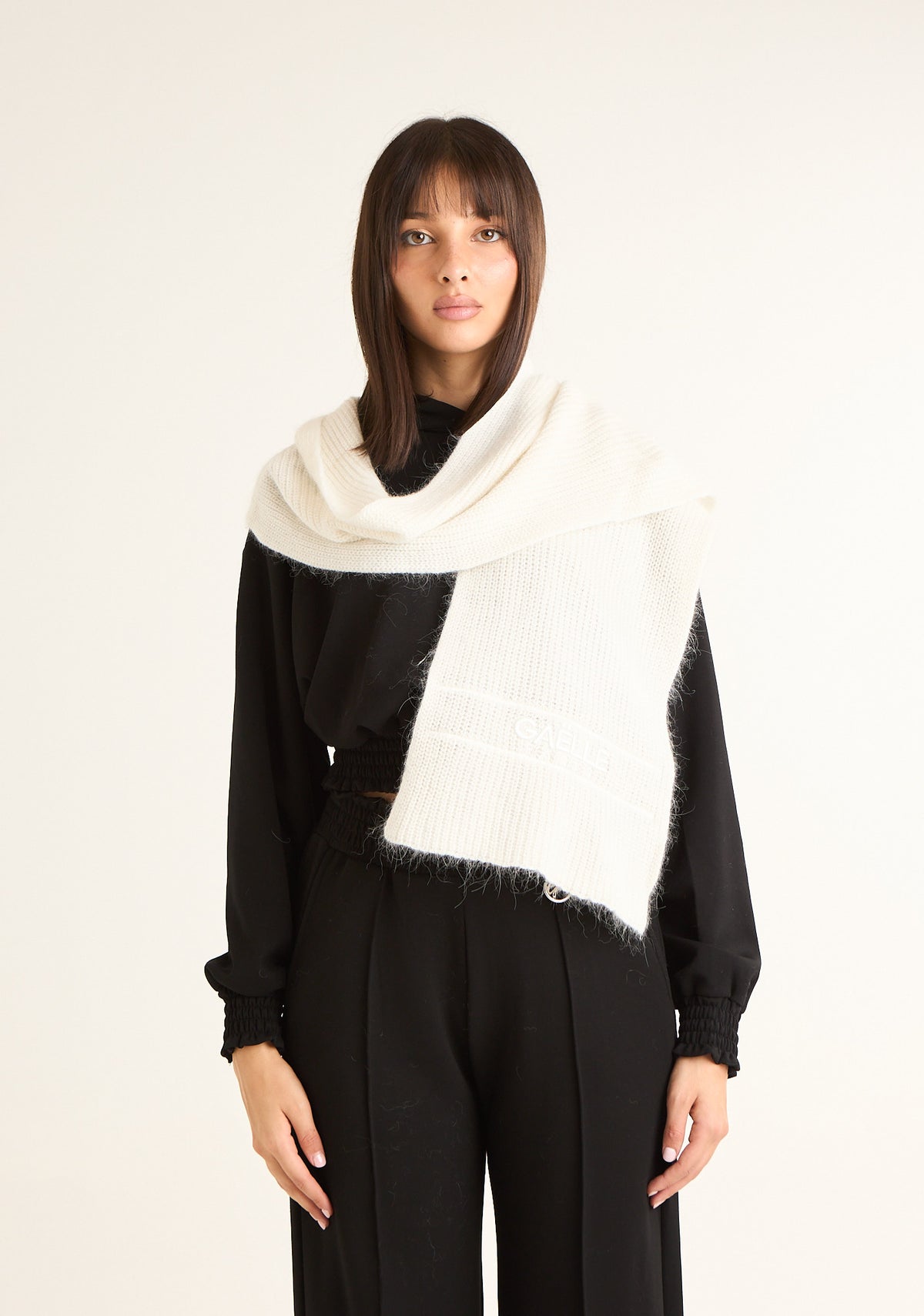 Sciarpa in angora