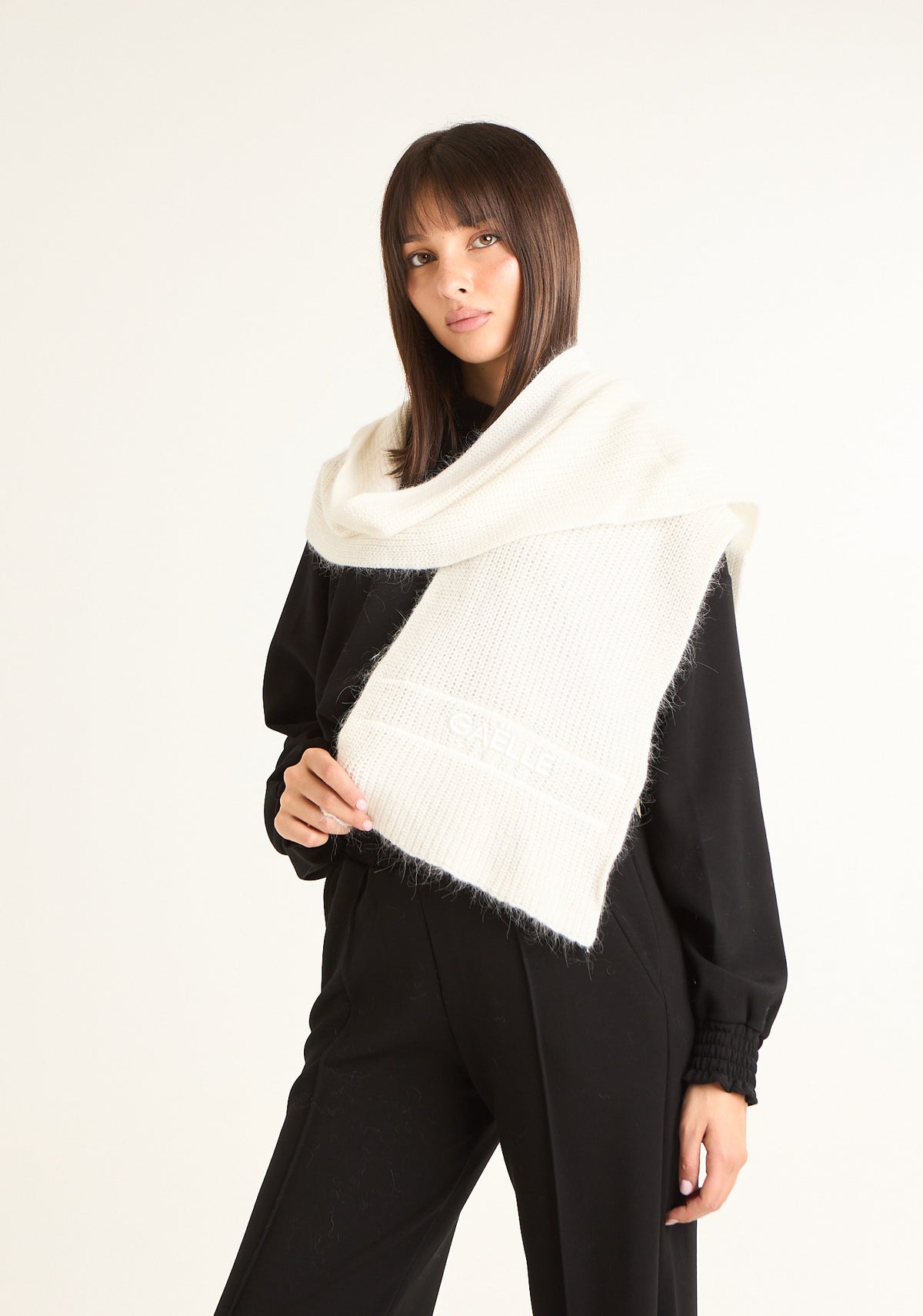 Sciarpa in angora