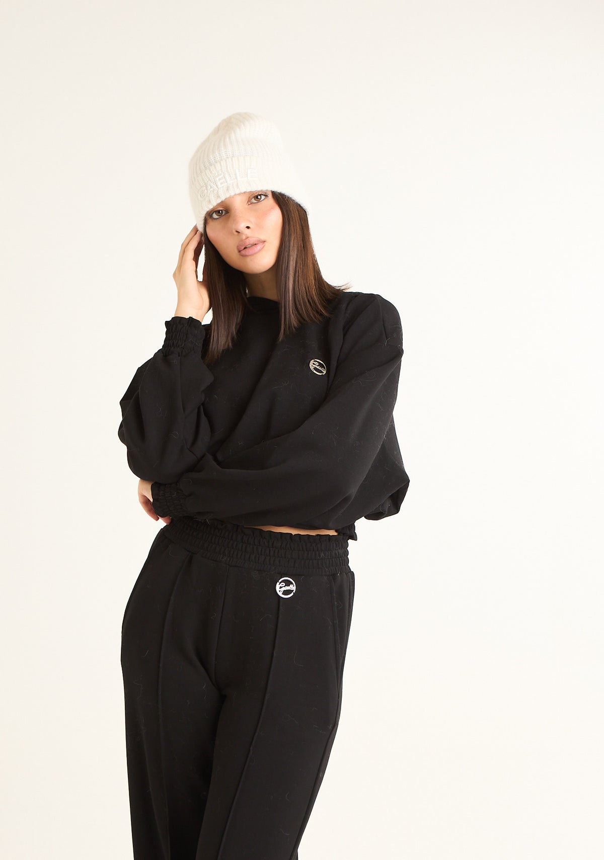 Cappello in angora