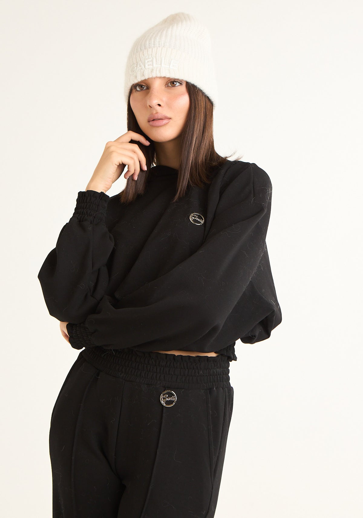 Cappello in angora
