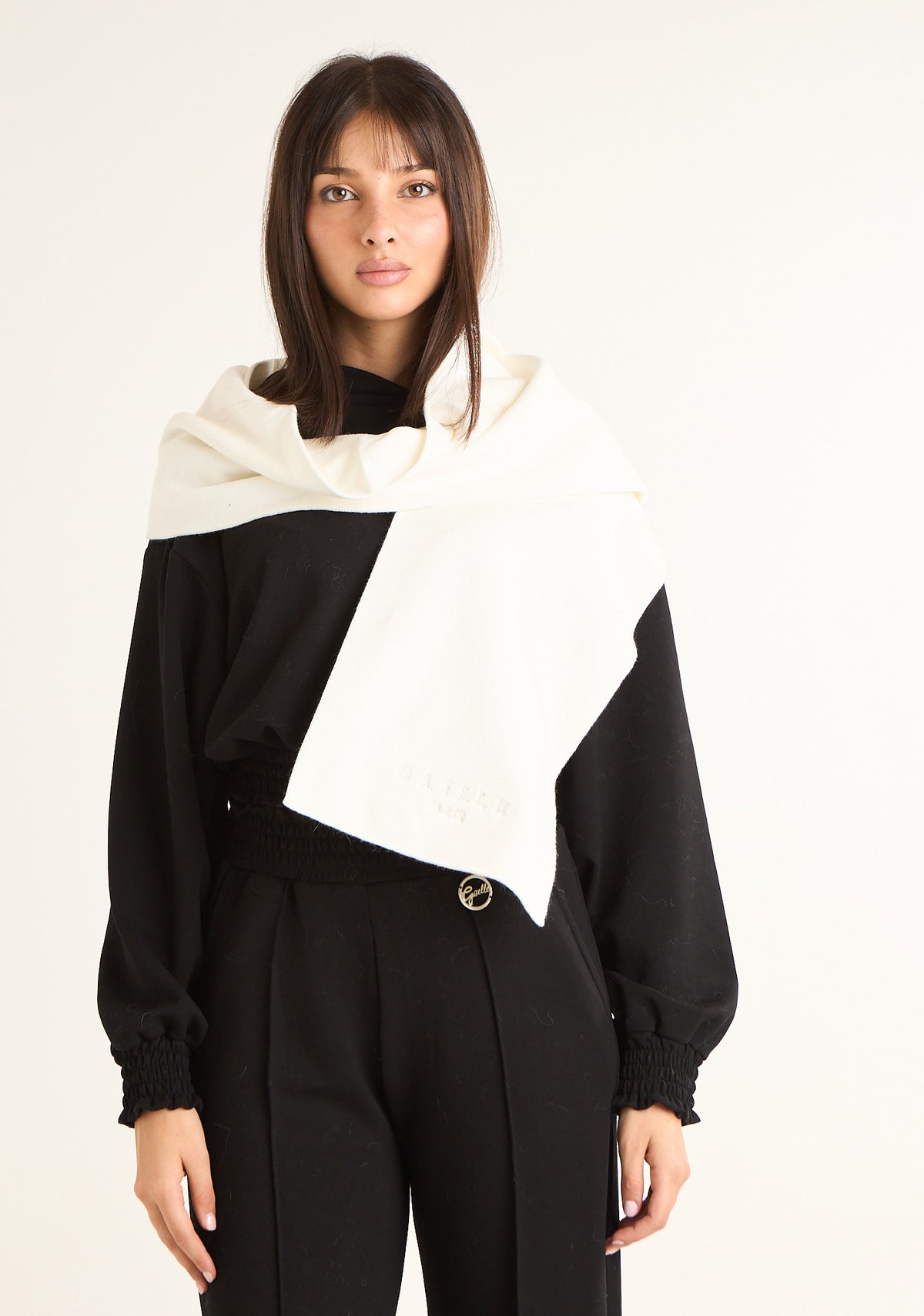 Sciarpa in maglia