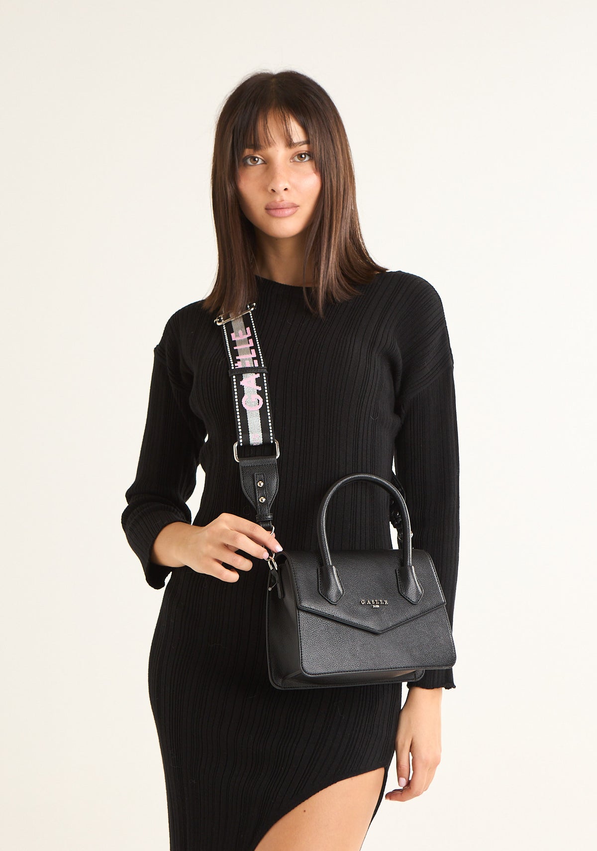 Borsa con tracolla removibile