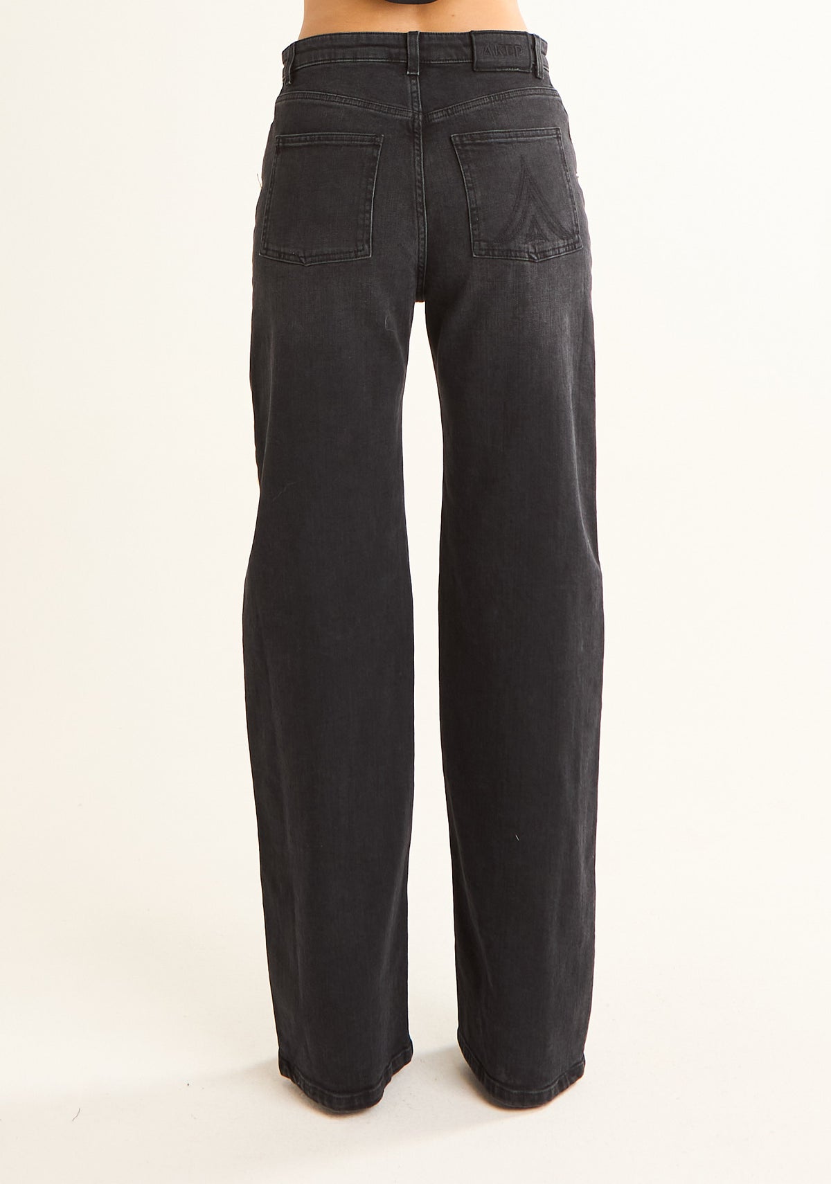 Jeans borchiato