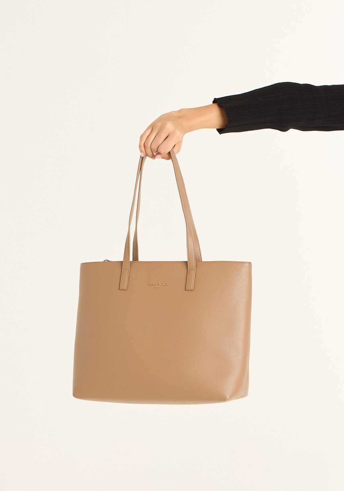 Borsa maxi shopper in bottolato