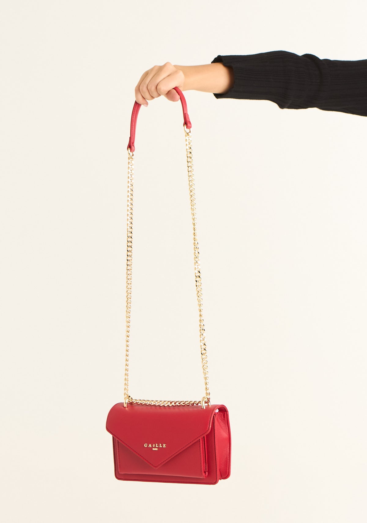 Borsa mini con patta a bustina