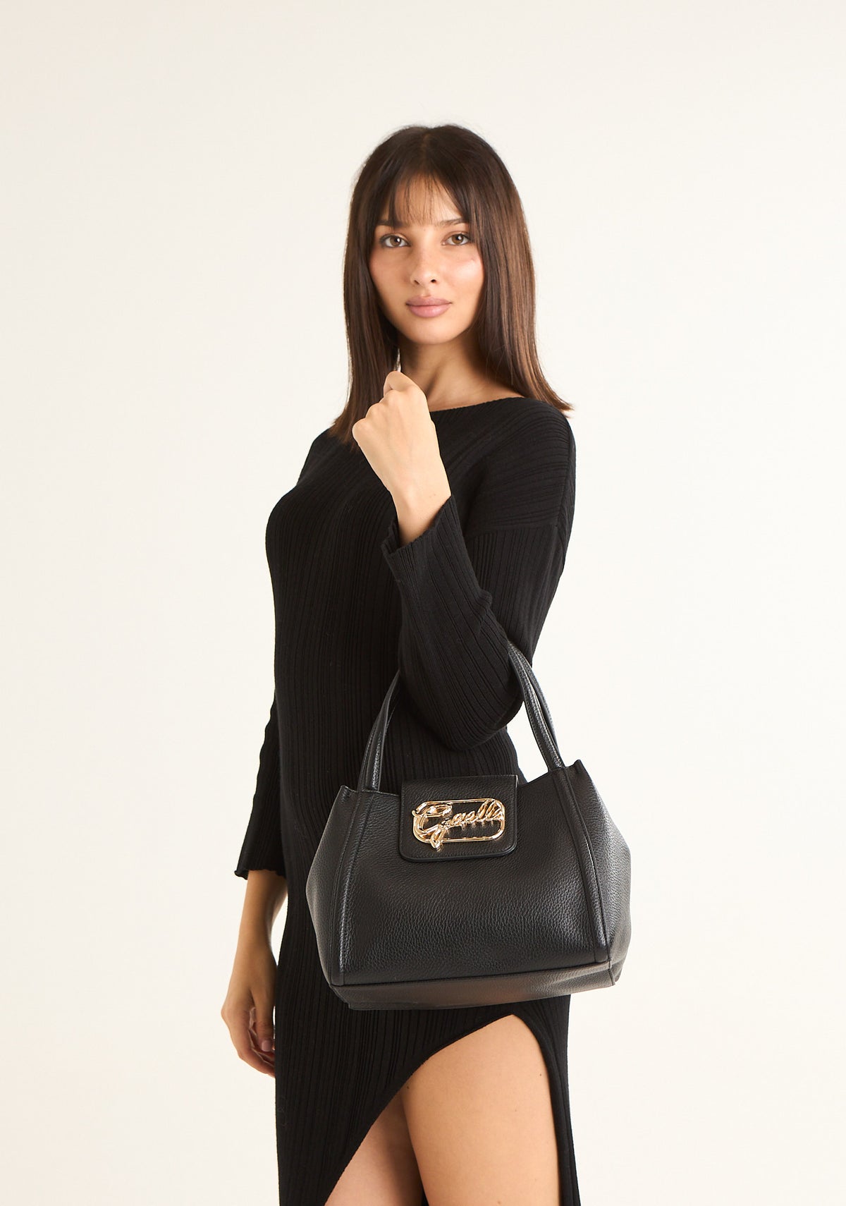 Borsa a mano con tracolla