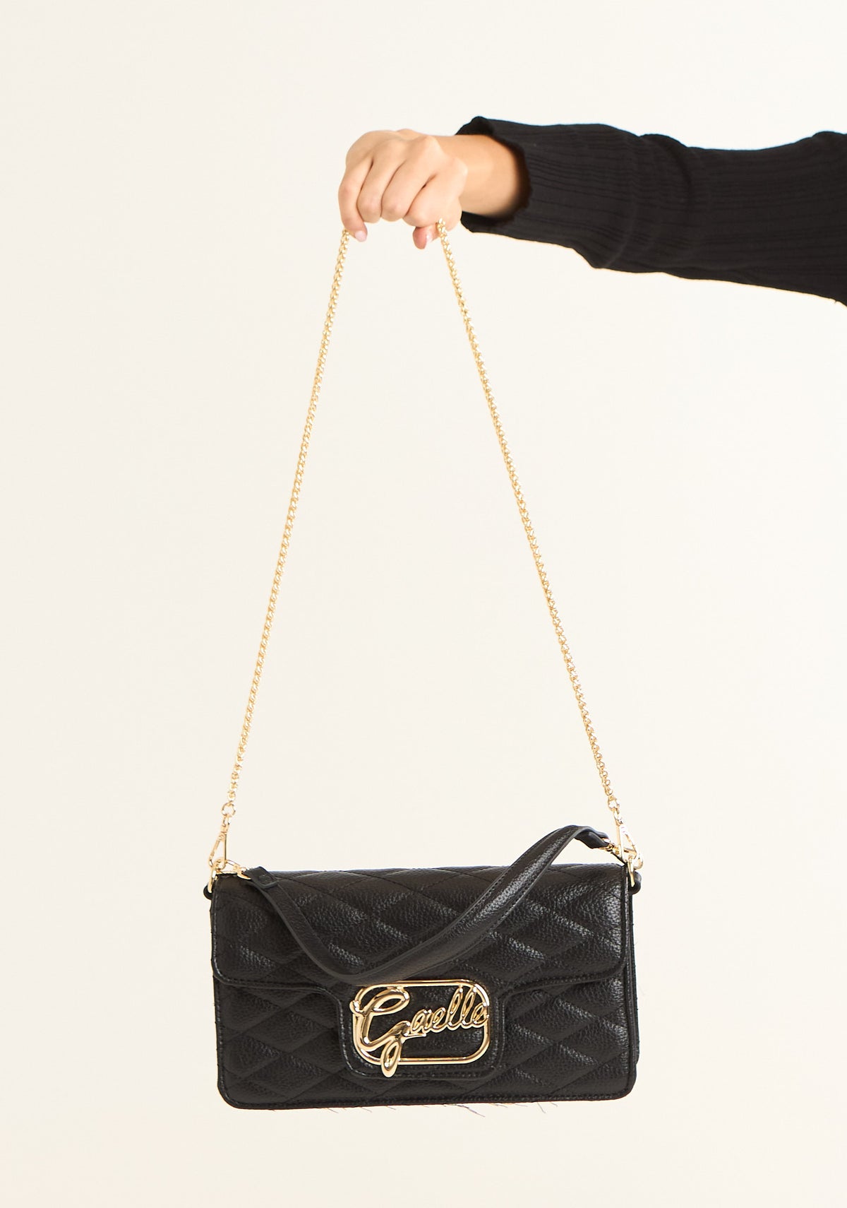Borsa regular con logo corsivo