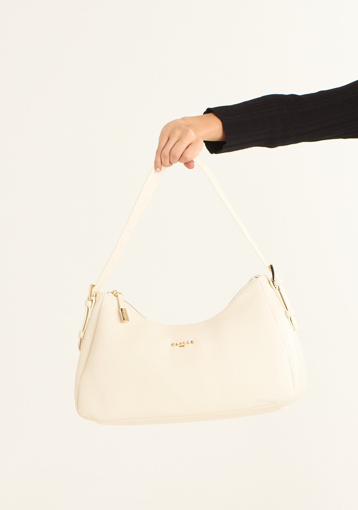 Borsa a mezza luna a spalla