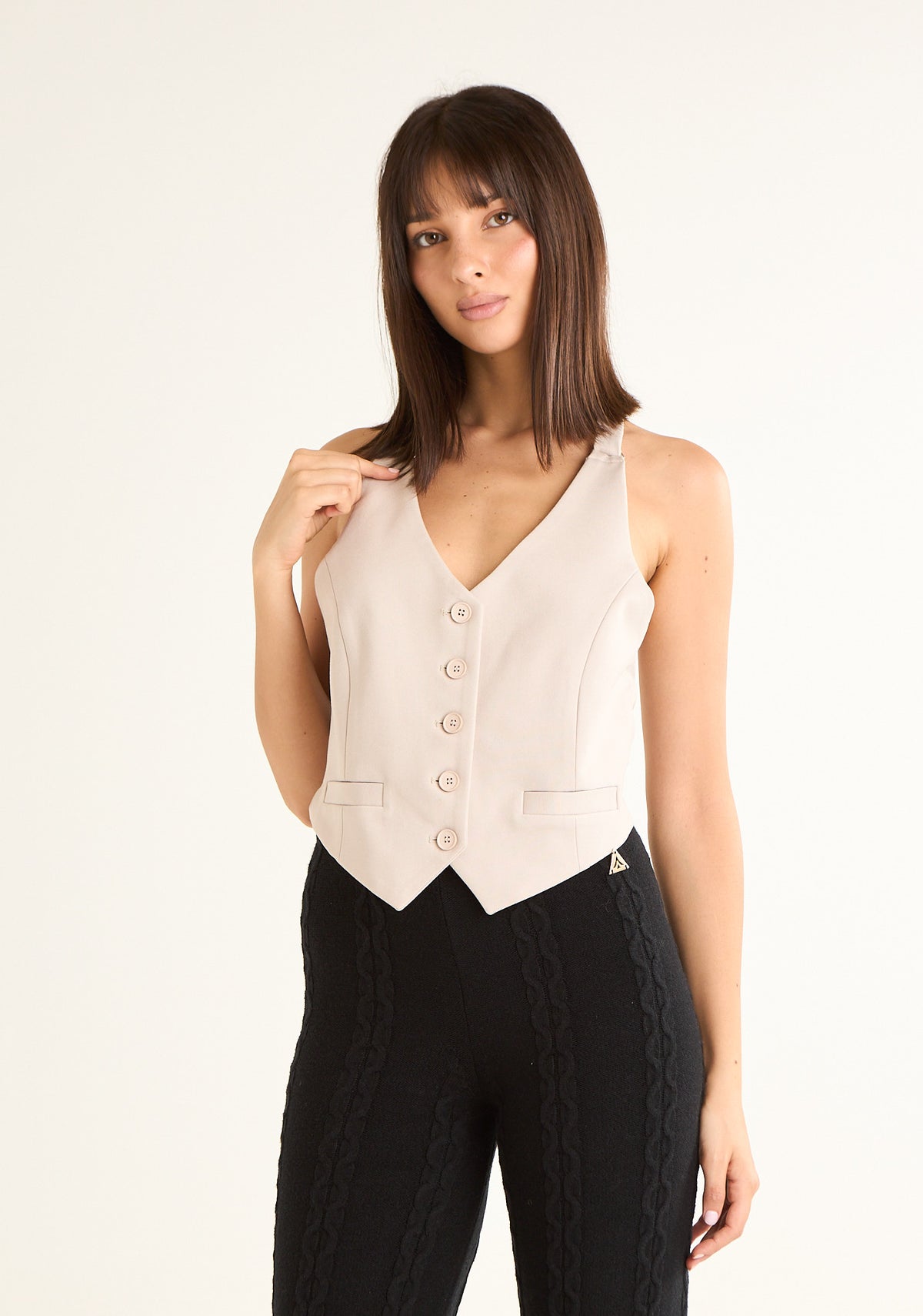 Gilet in punto milano