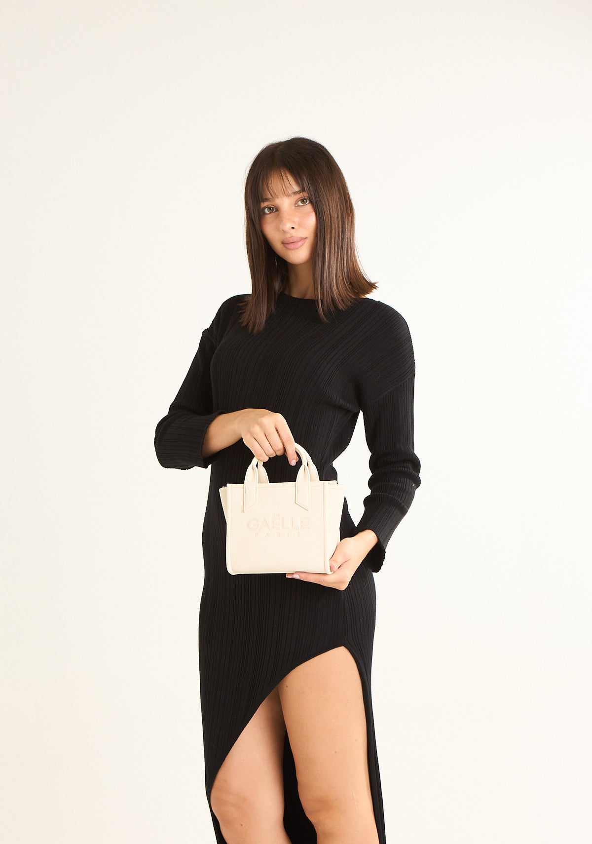 Borsa a mano con maxilogo