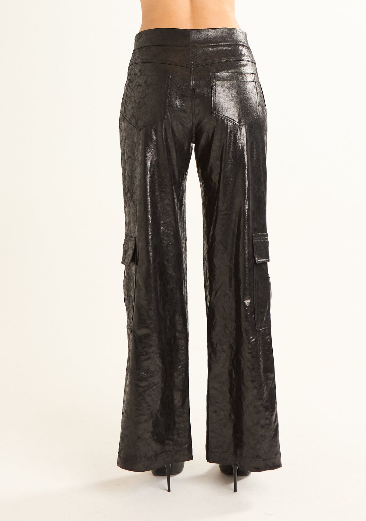 Pantalone cargo a palazzo
