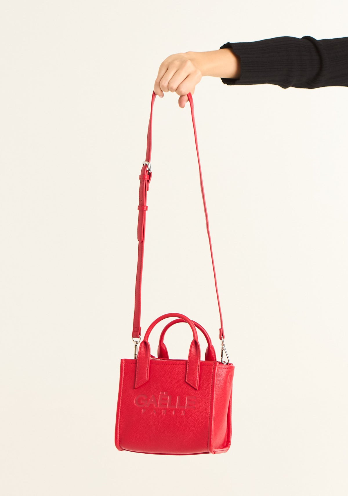 Borsa a mano con maxilogo