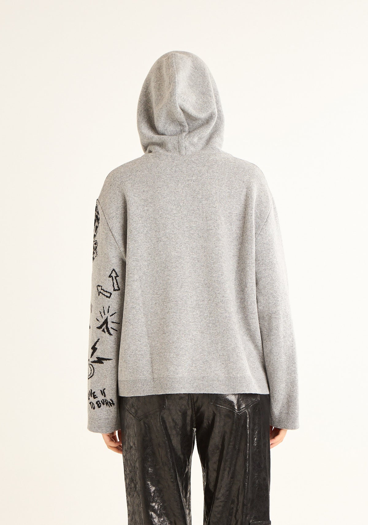 Maglia con ricami