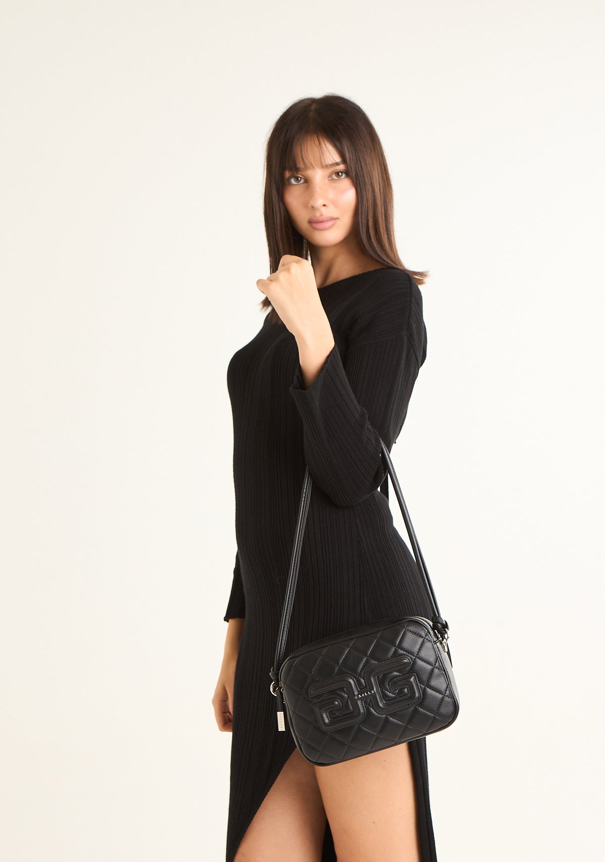 Borsa camera bag matelasse'