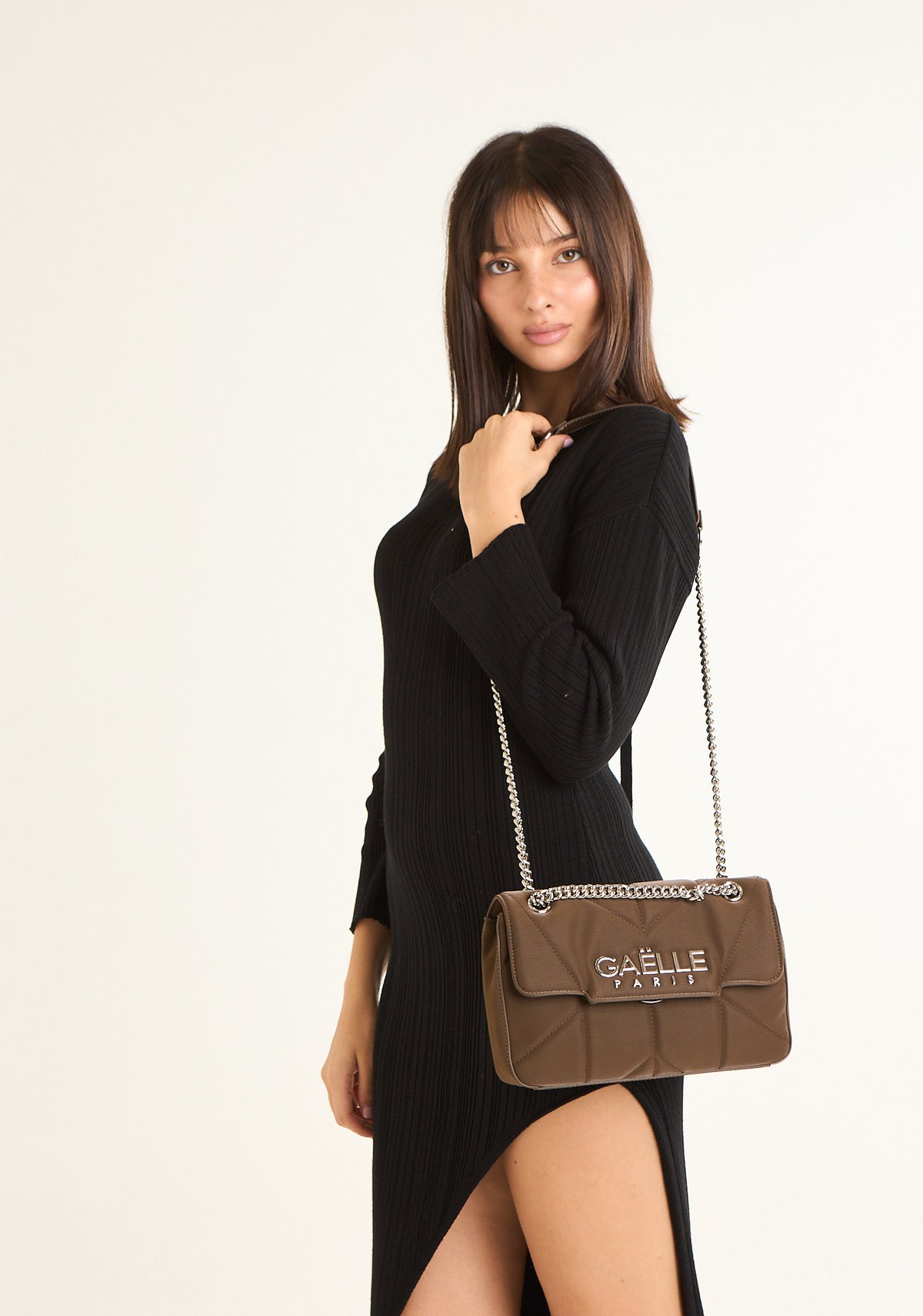 Borsa regular ad effetto seta